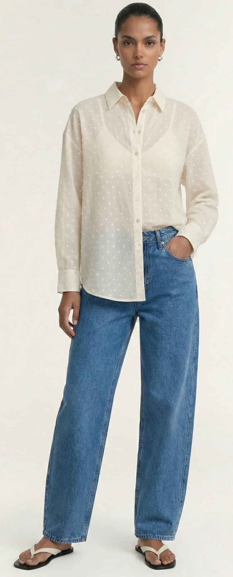Etoile Oversized Shirt - Staple The Label