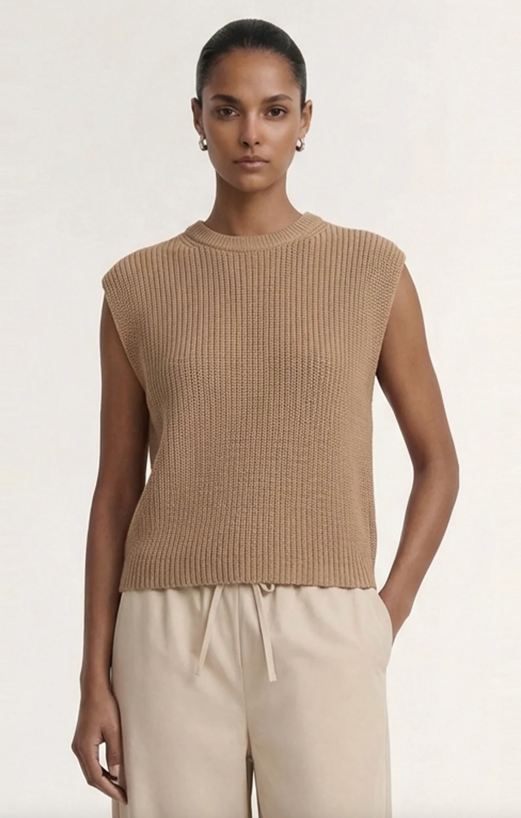 Ellis Knit Tank - Staple The Label