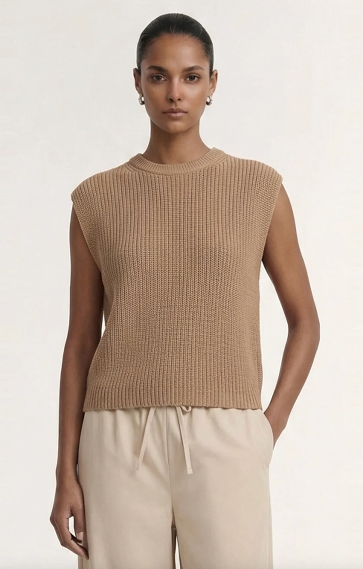 Ellis Knit Tank - Staple The Label