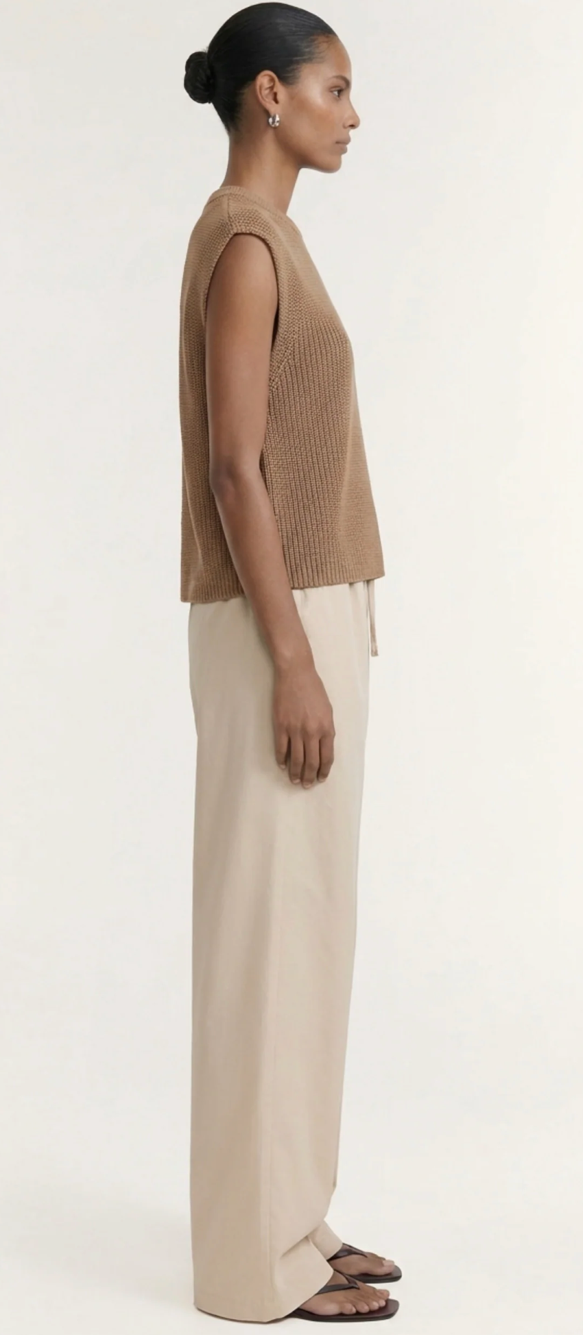 Ellis Knit Tank - Staple The Label