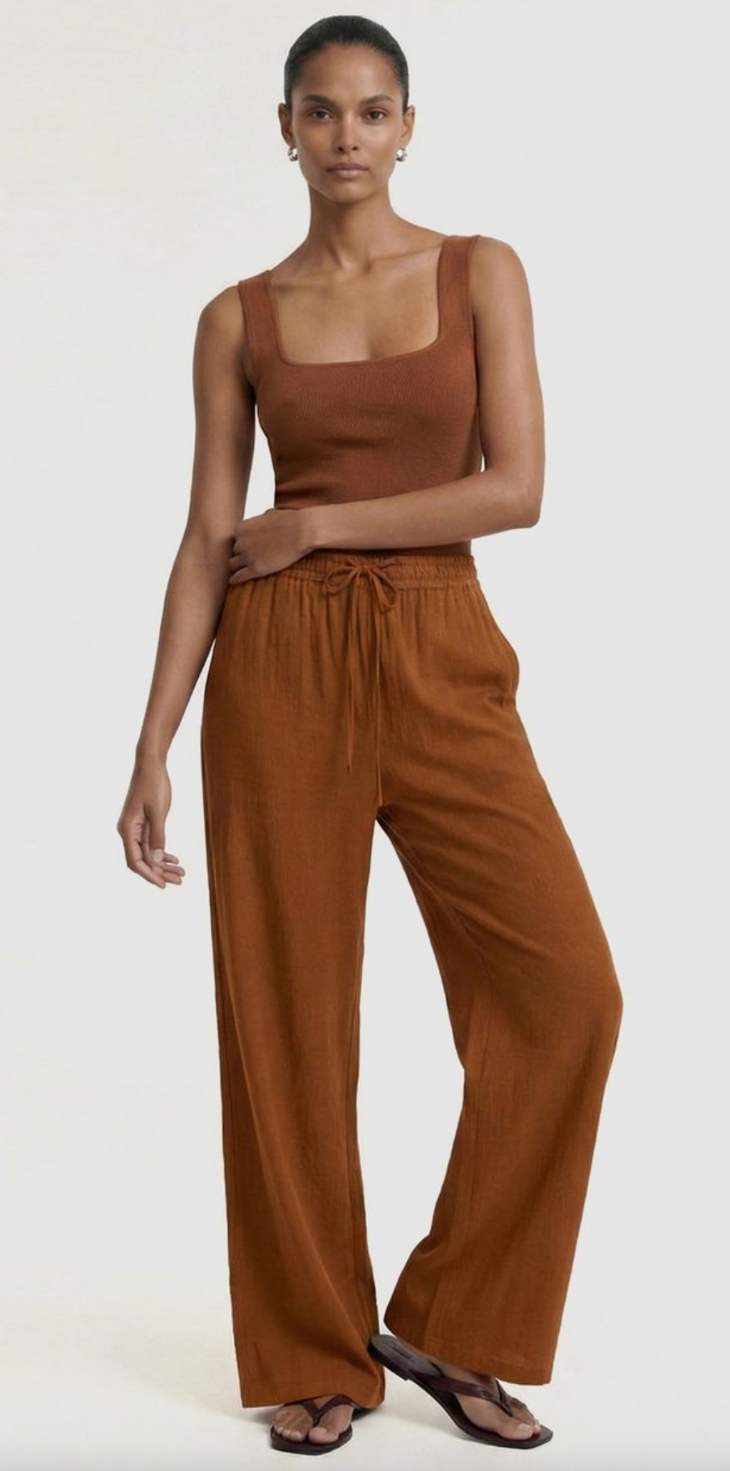 Solene Relaxed Pant - Staple The Label