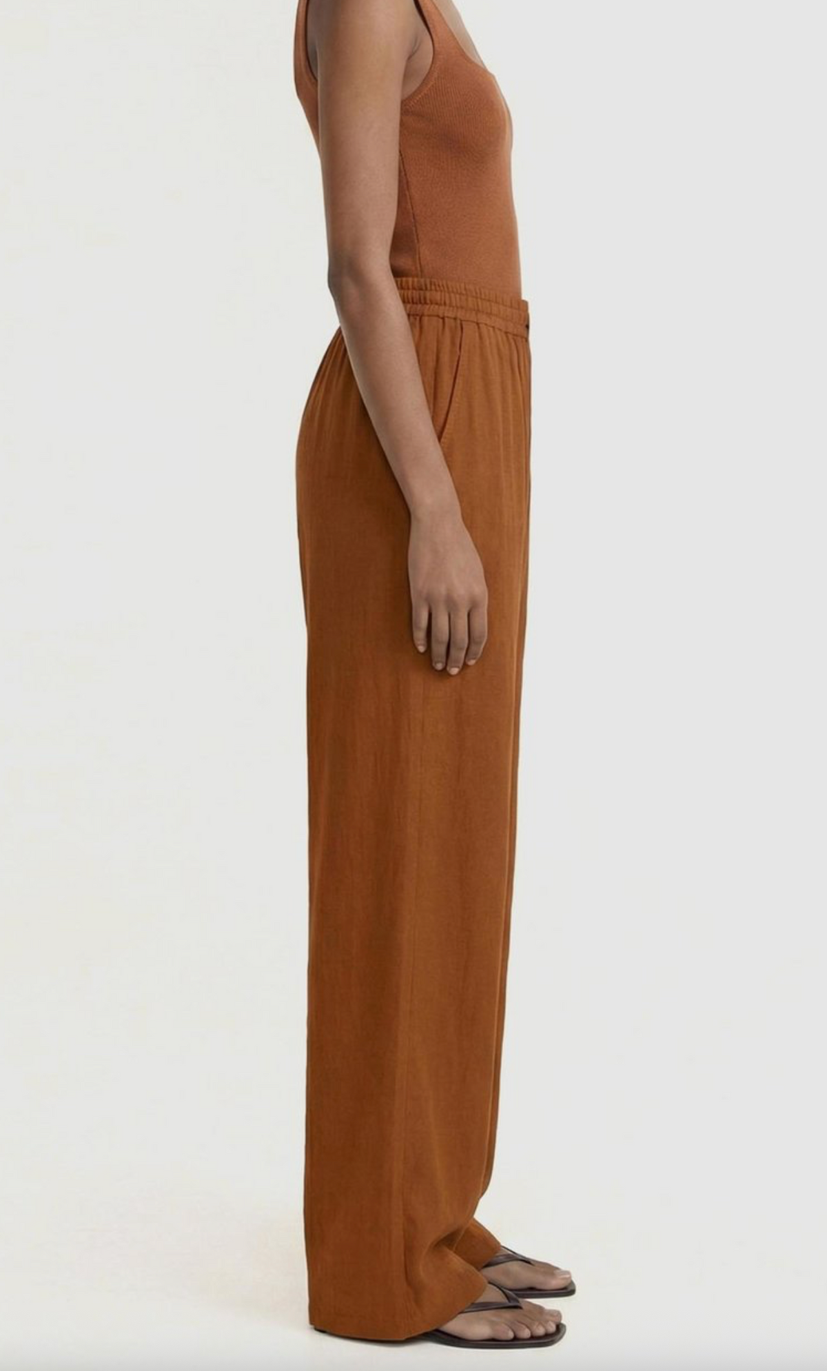 Solene Relaxed Pant - Staple The Label