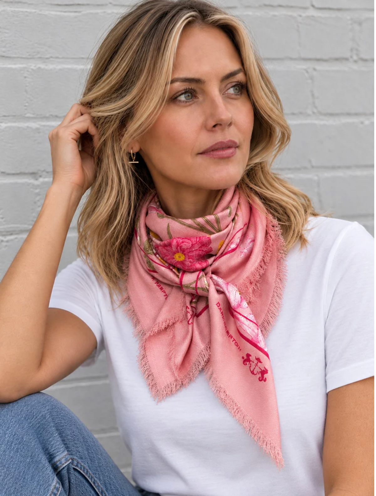 THE CAROLINE PETITE WOOL SILK