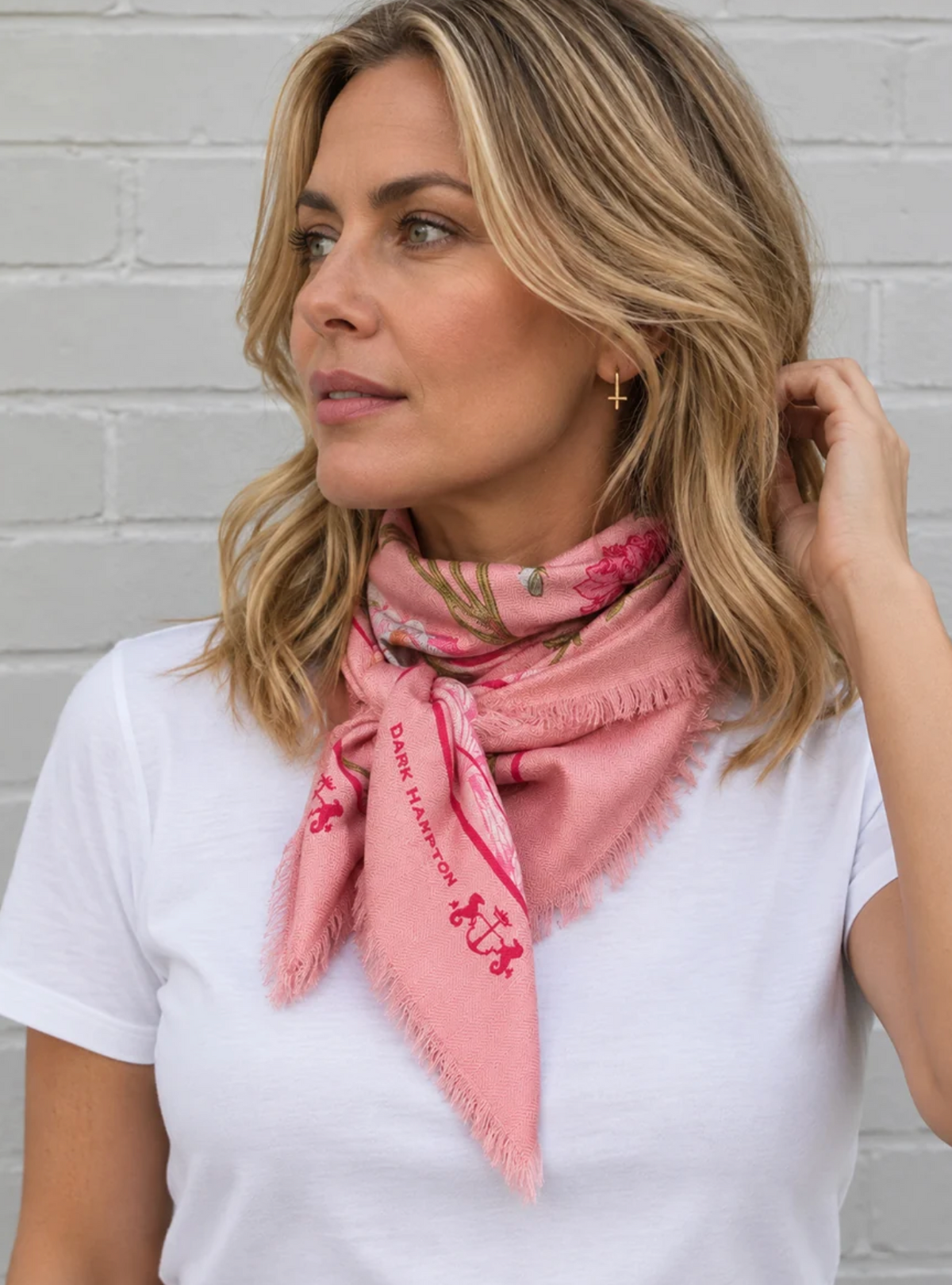 THE CAROLINE PETITE WOOL SILK