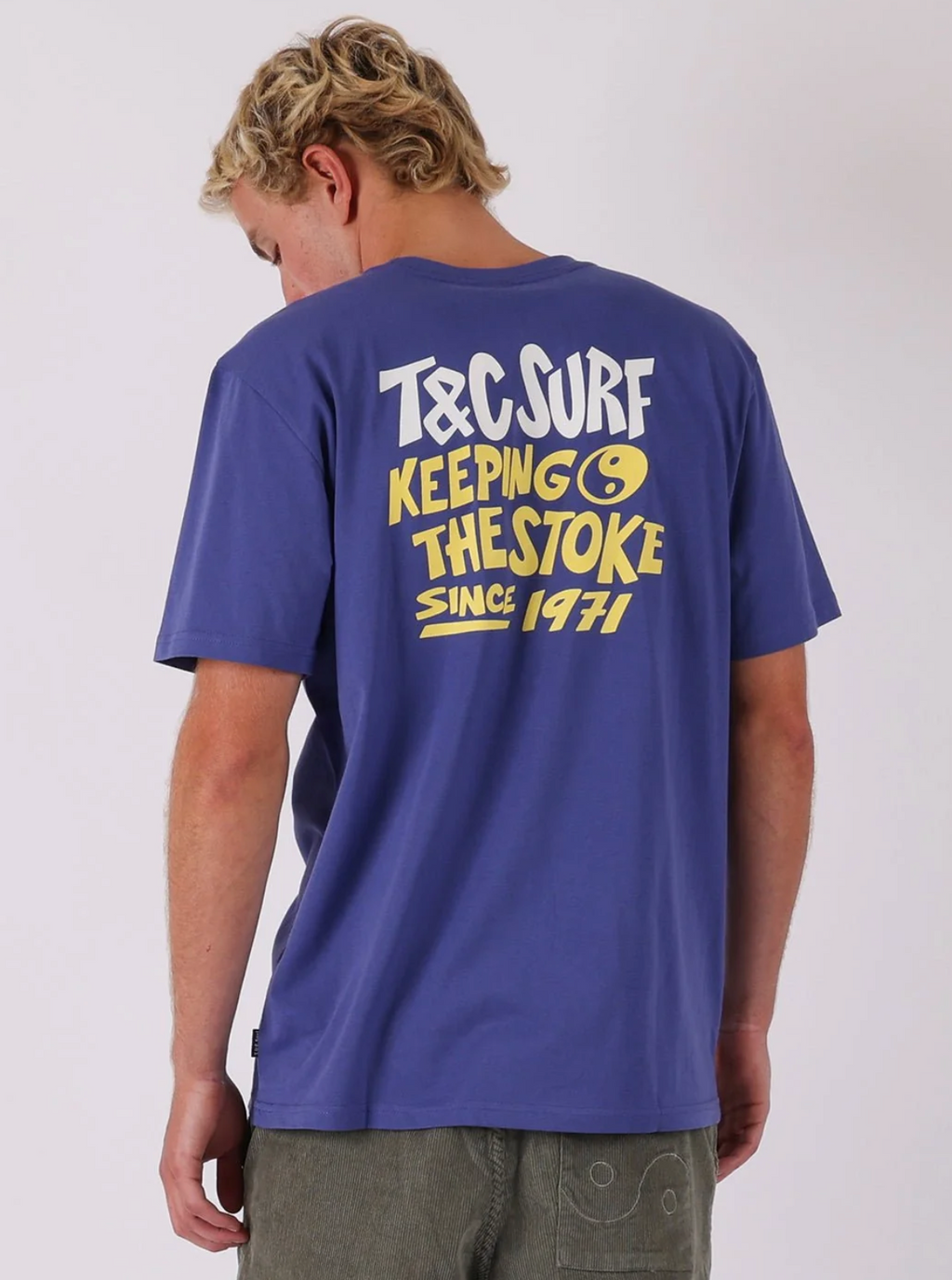 The Stoke Tee - T&C Surf Design Hawaii