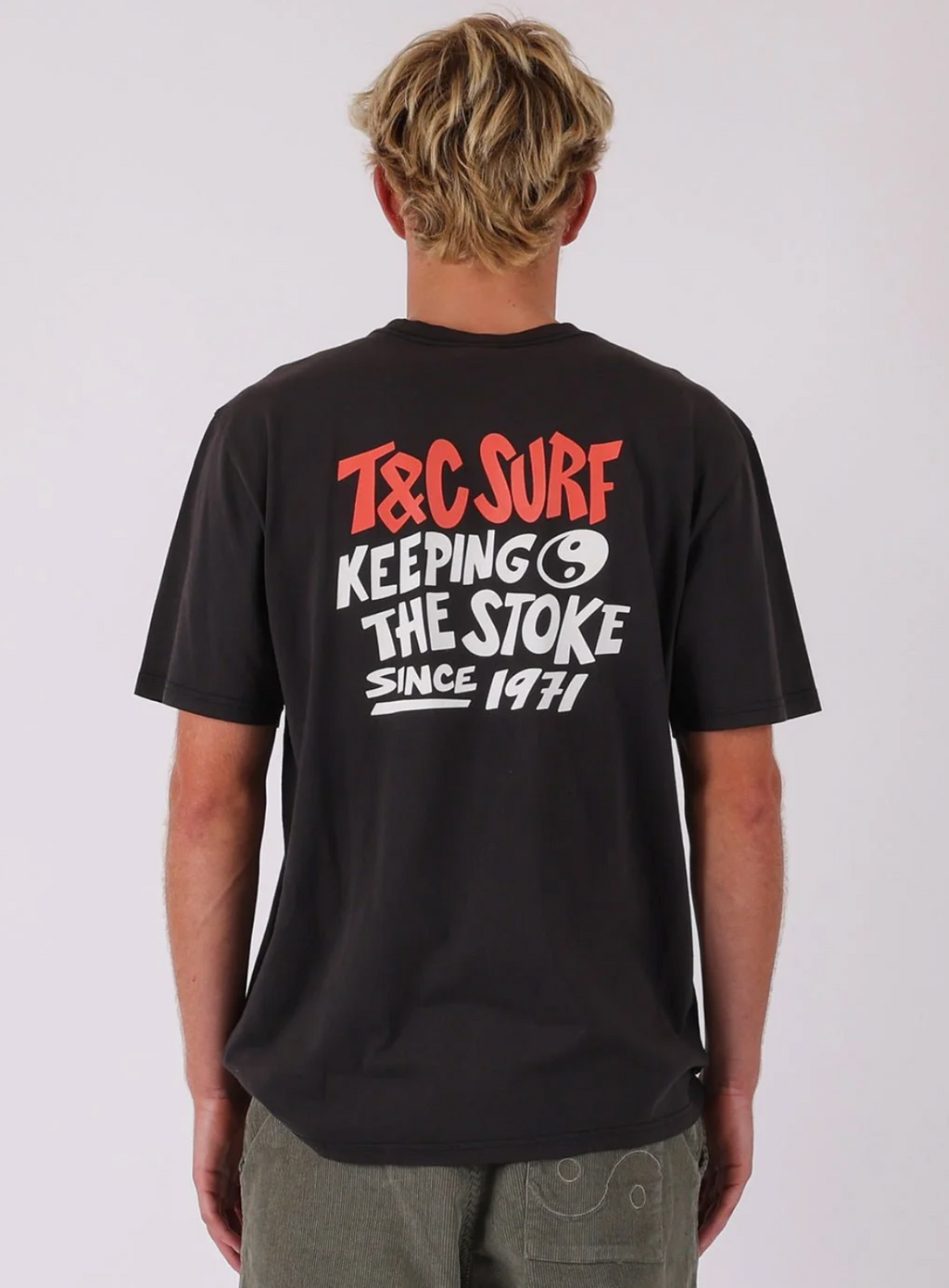 The Stoke Tee - T&C Surf Design Hawaii