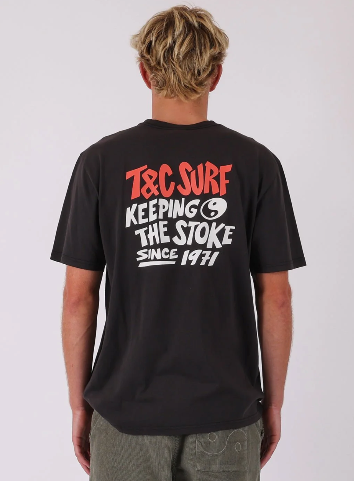 The Stoke Tee - T&C Surf Design Hawaii