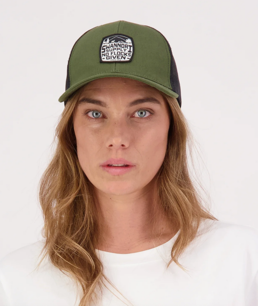 Orton Trucker Cap - Swanndri
