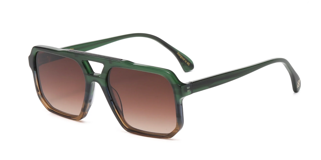 Anchorage Forest with Brown - AGE Eyewear