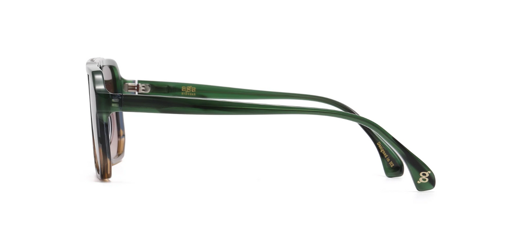Anchorage Forest with Brown - AGE Eyewear