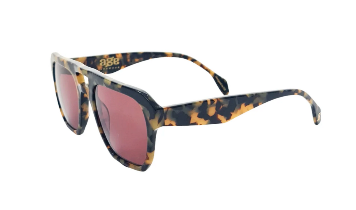 Doseage Fromage Tort with Brown - AGE Eyewear