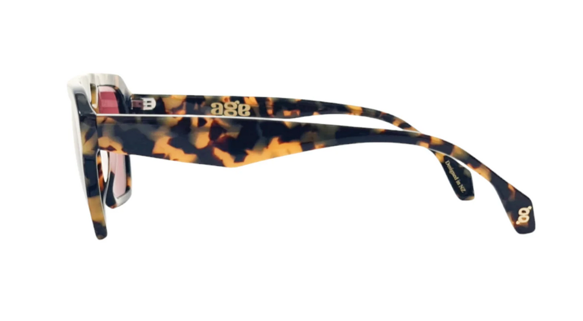 Doseage Fromage Tort with Brown - AGE Eyewear