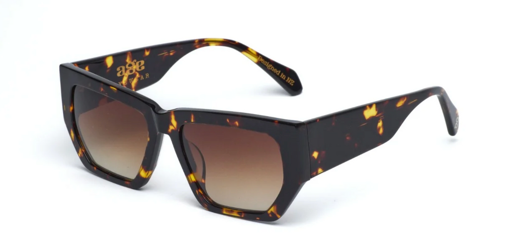 Entourage Brown Tort - AGE Eyewear