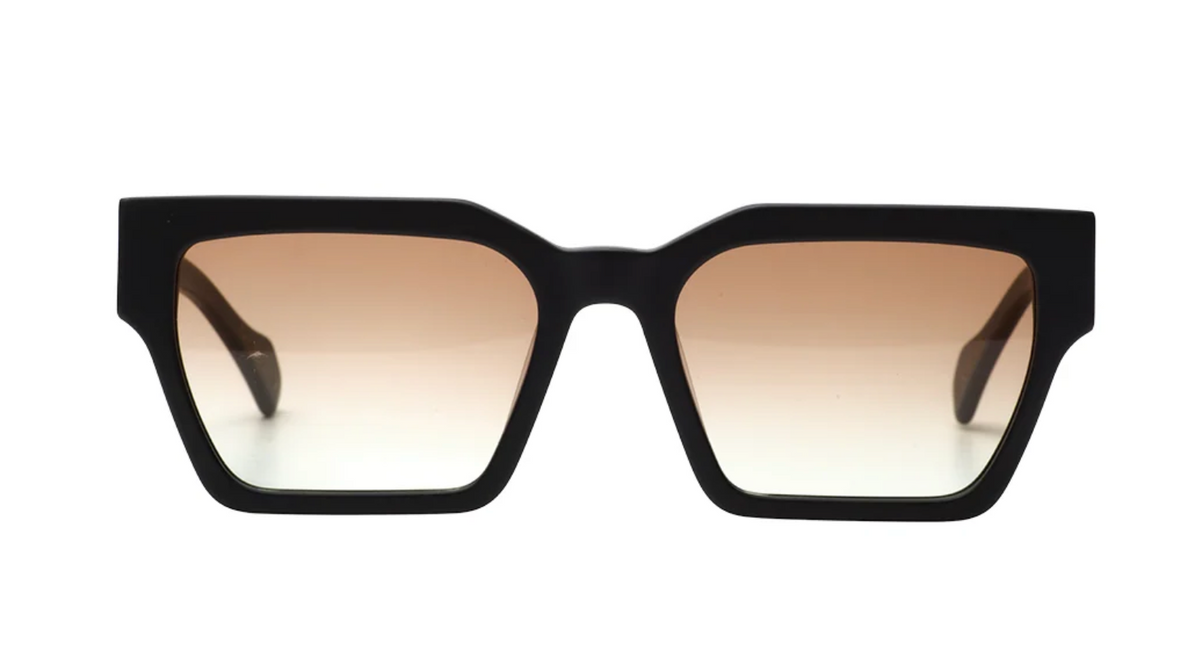 Carnage Black Matte with Green Brown - AGE Eyewear