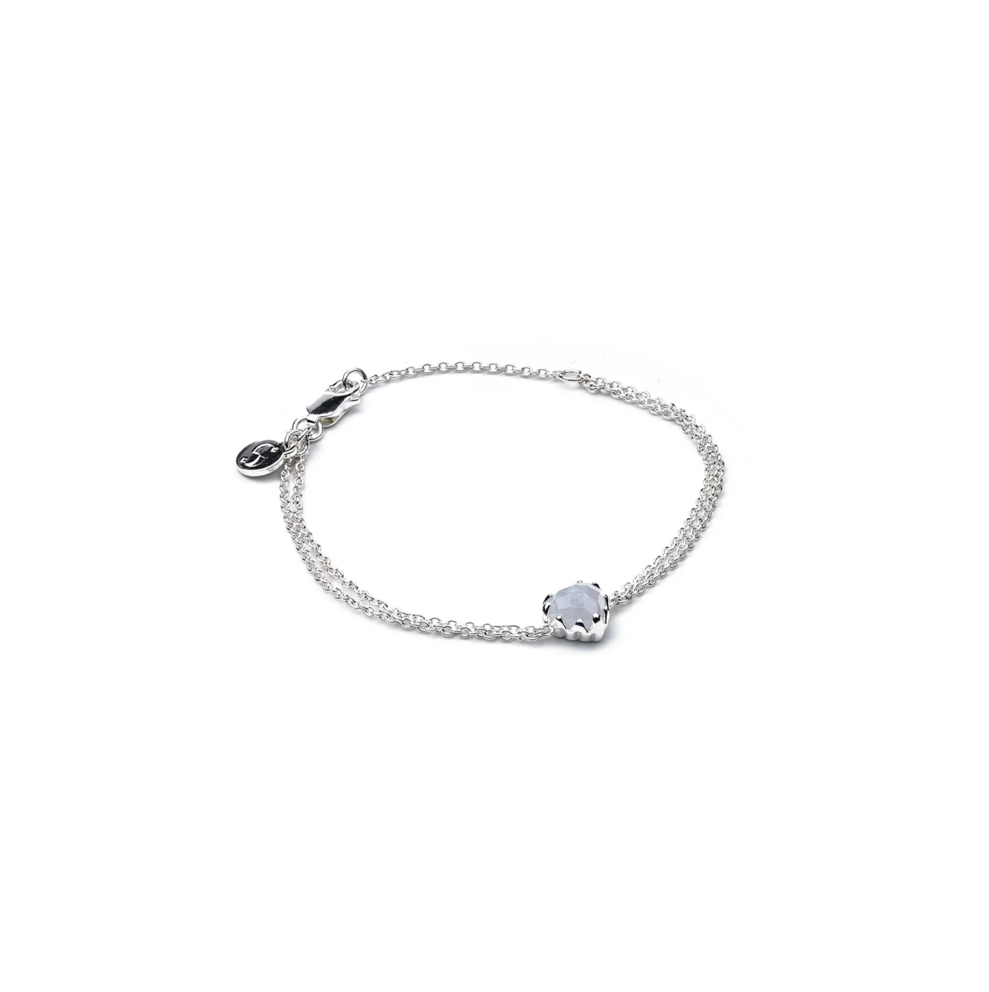 Stolen girlfriends love claw bracelet silver