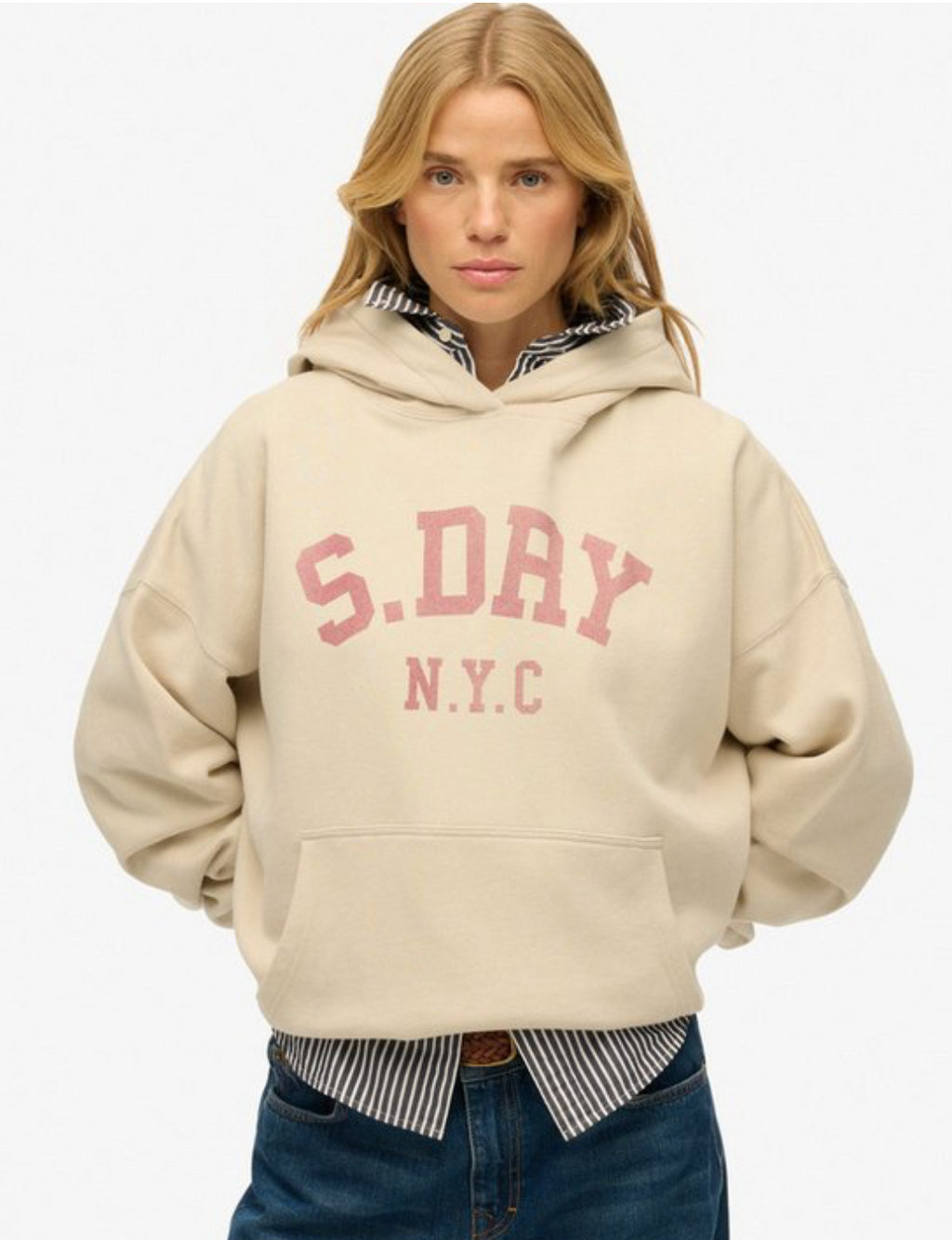 Superdry Athletic Essentials Relax Hood