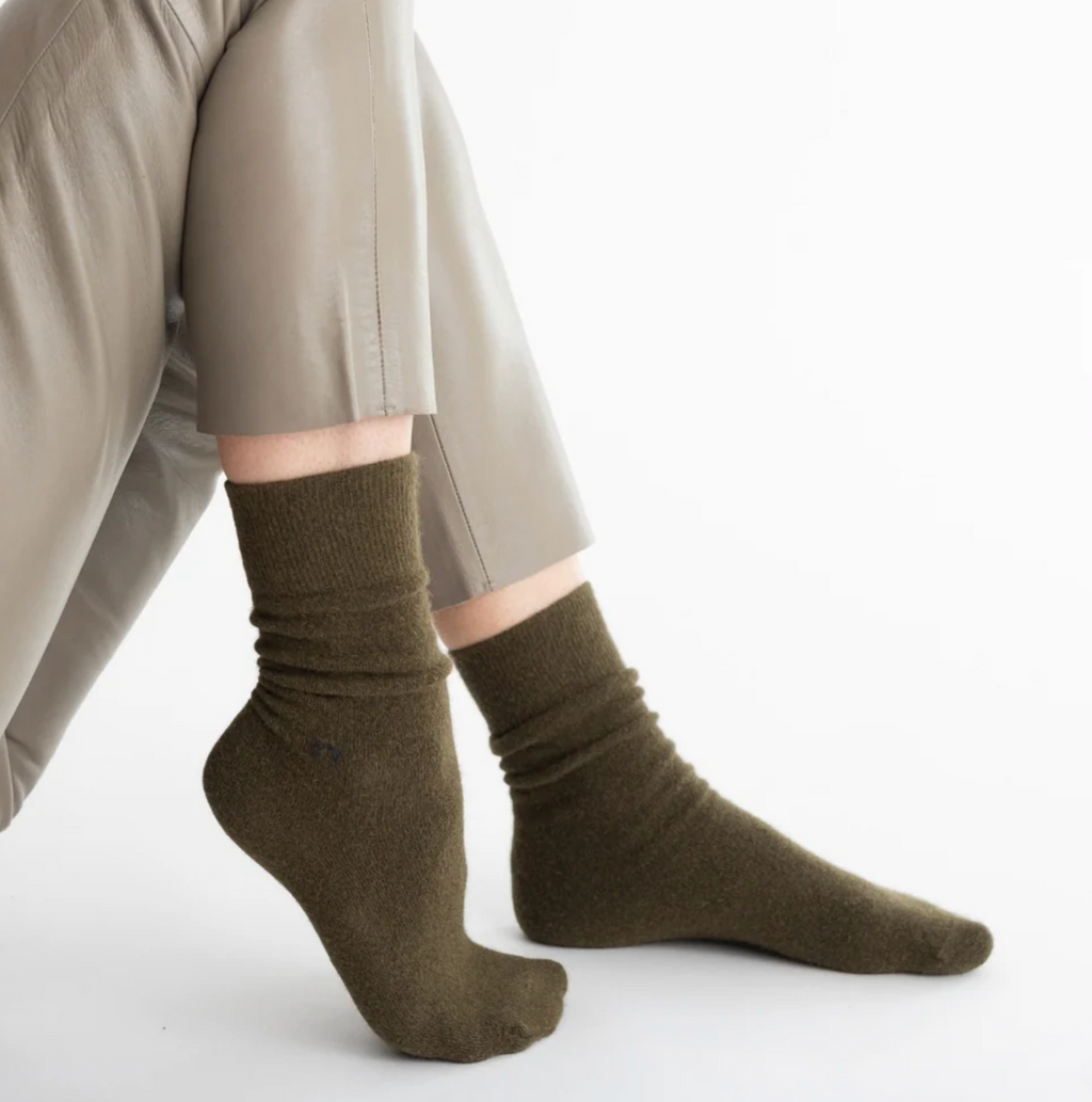 Hamilton Possum Merino Wool Socks