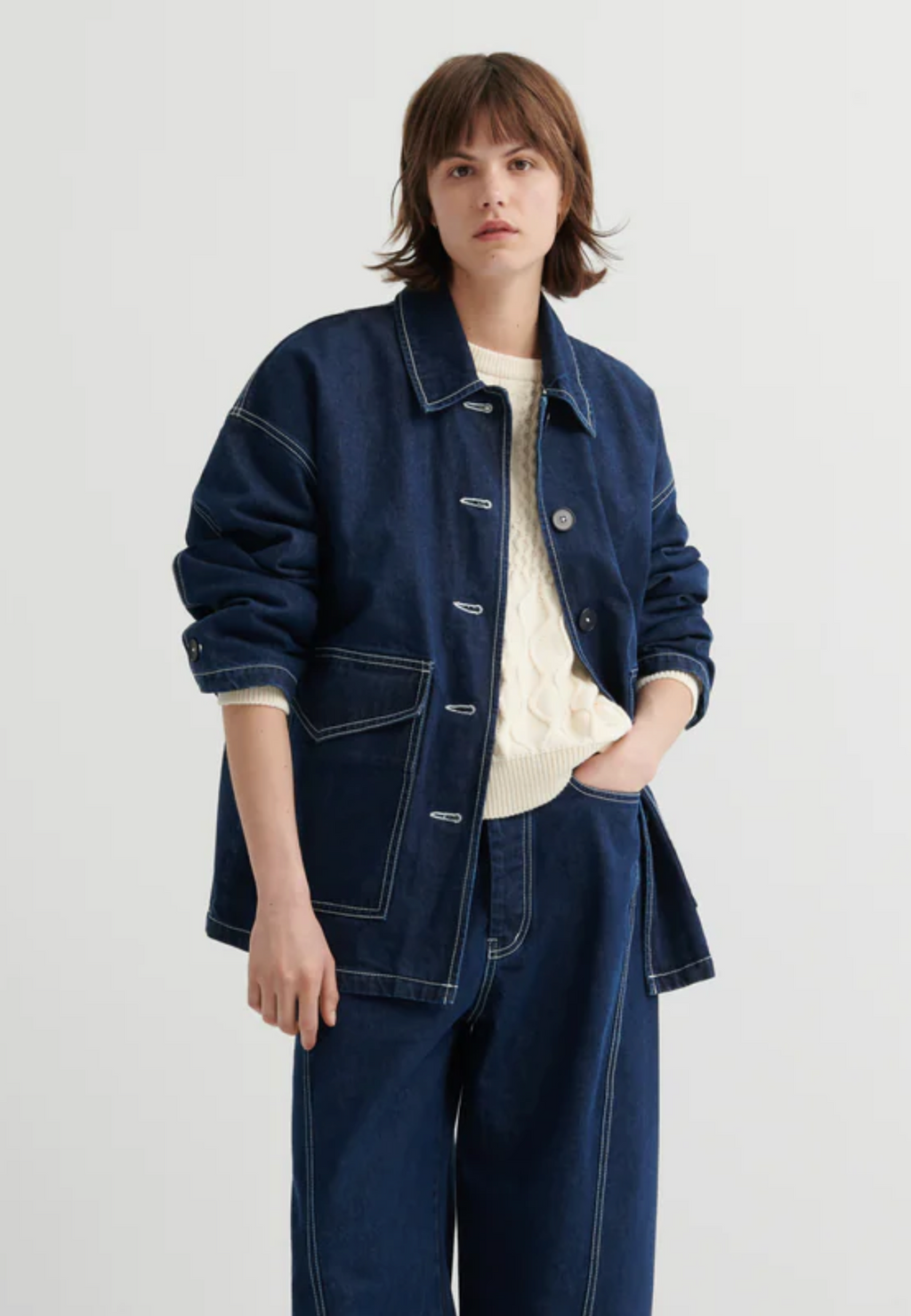 Portrait Jacket Kowtow