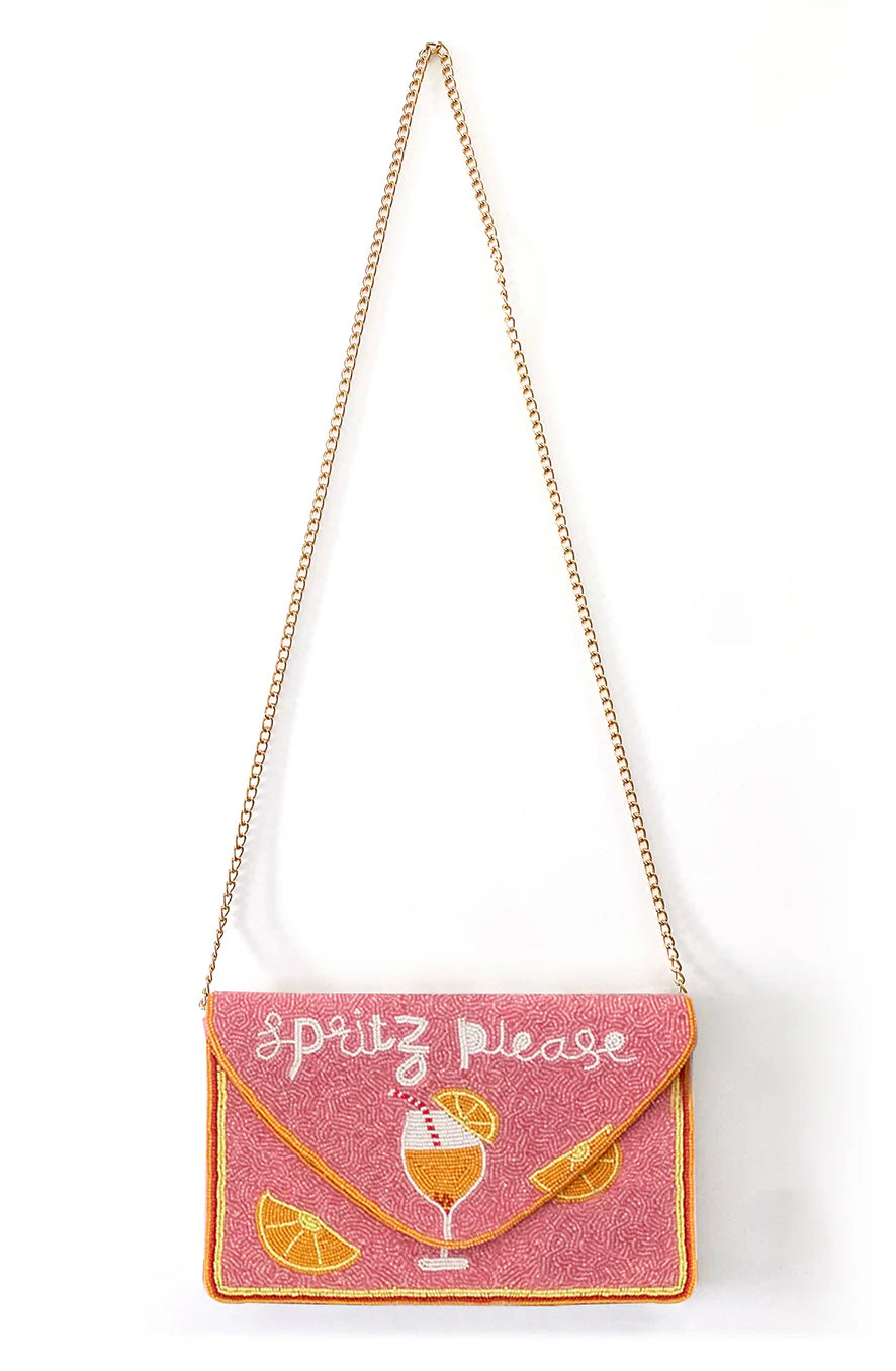 Beaded Bags  Dark Hampton