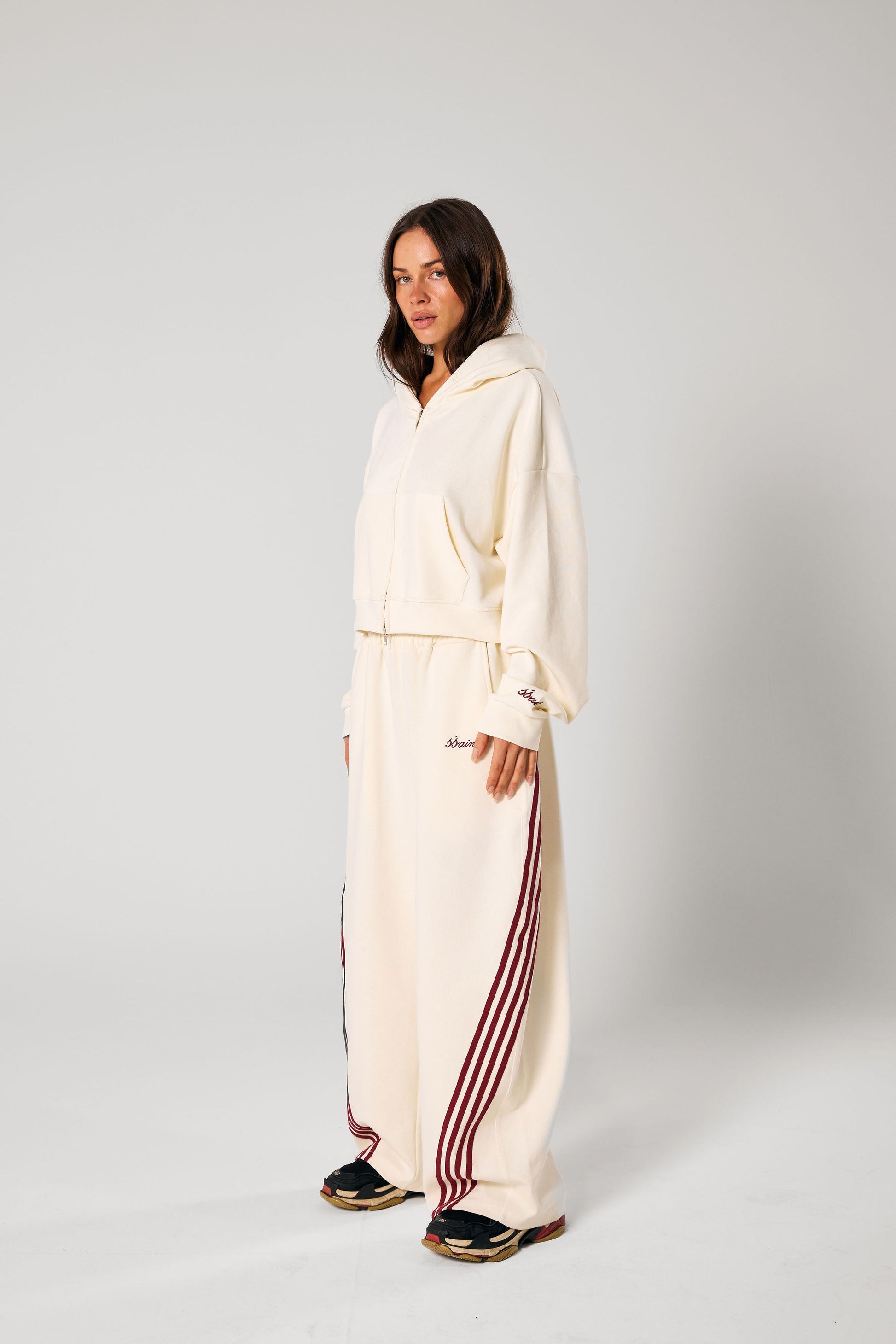 SŚAINT Barrel Pants Butter