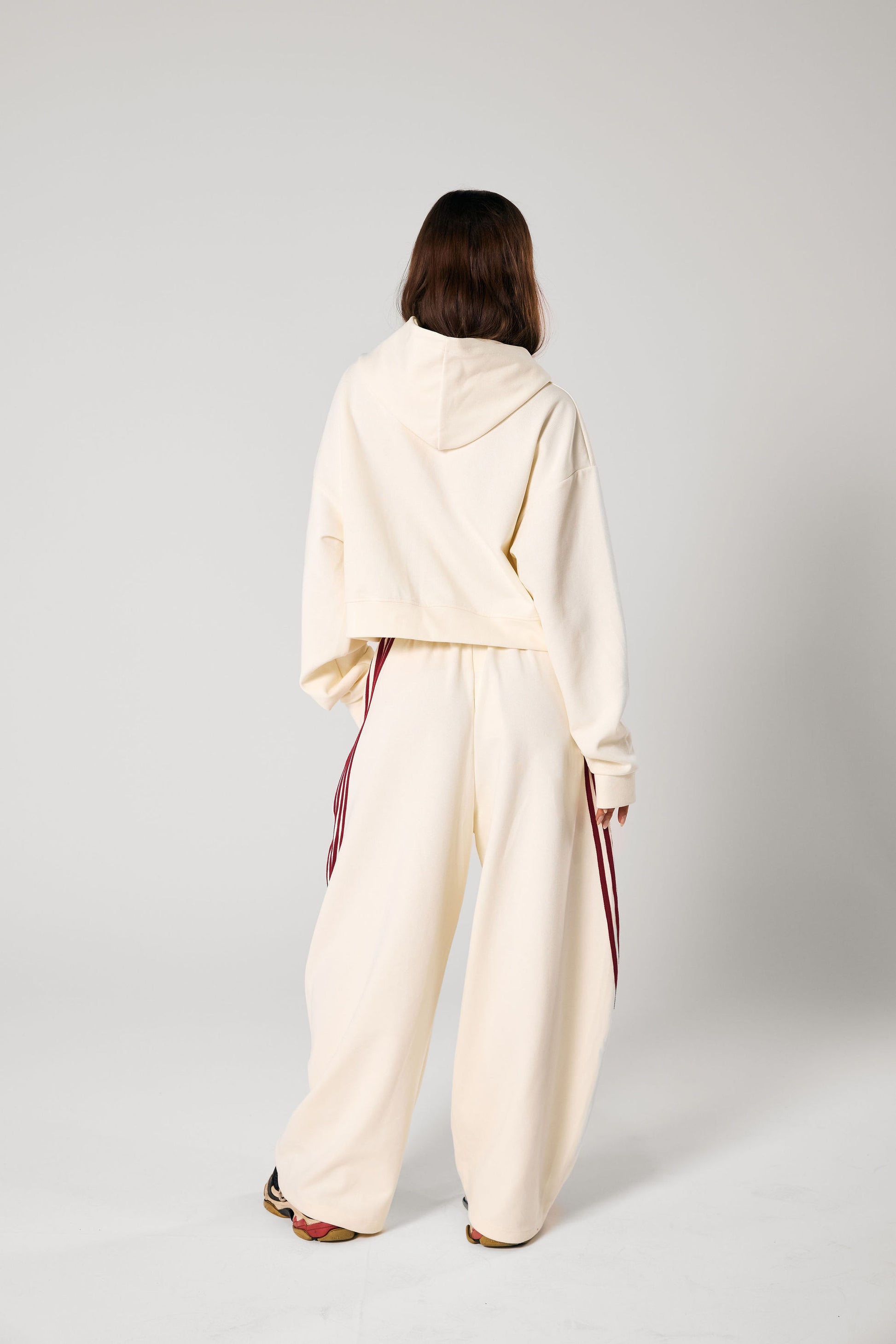 SŚAINT Barrel Pants Butter