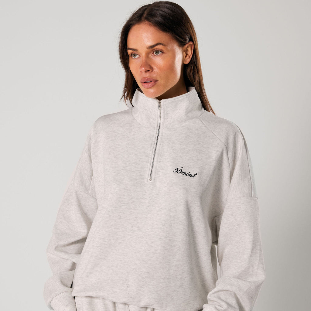 SSAINT Zip Jumper -grey