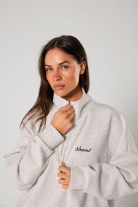 SSAINT Zip Jumper -grey