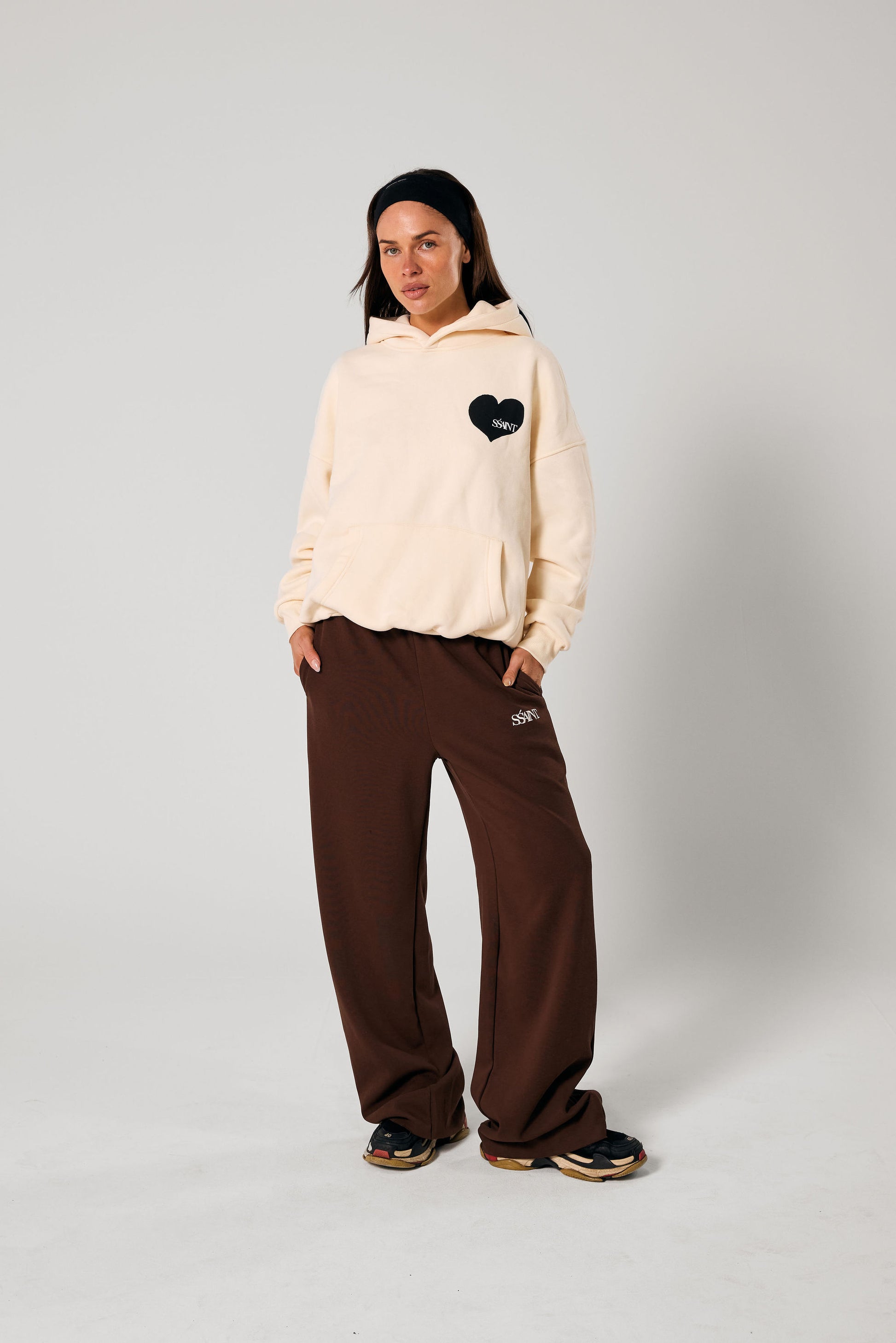 SŚAINT Butter Heart Hoodie