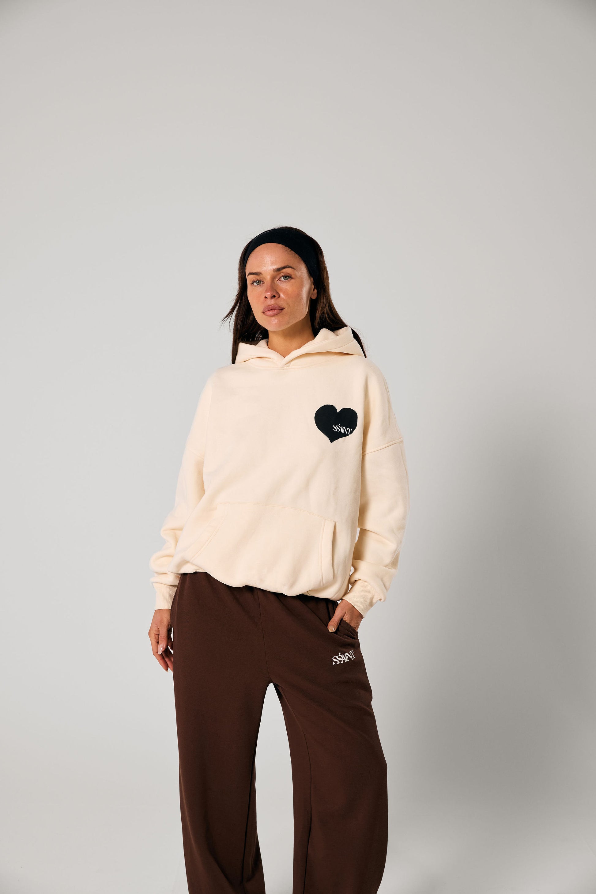 SŚAINT Butter Heart Hoodie