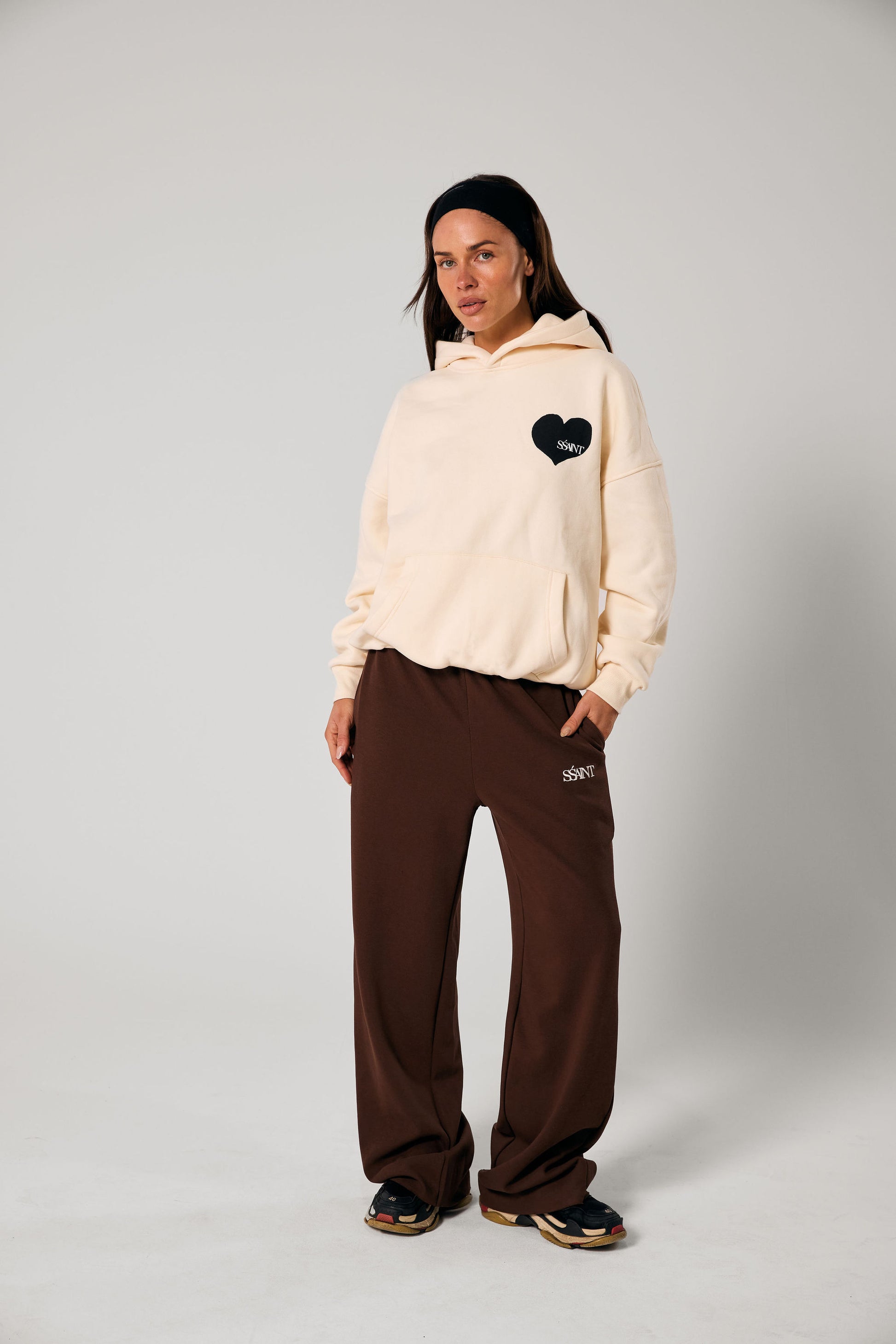 SŚAINT Butter Heart Hoodie