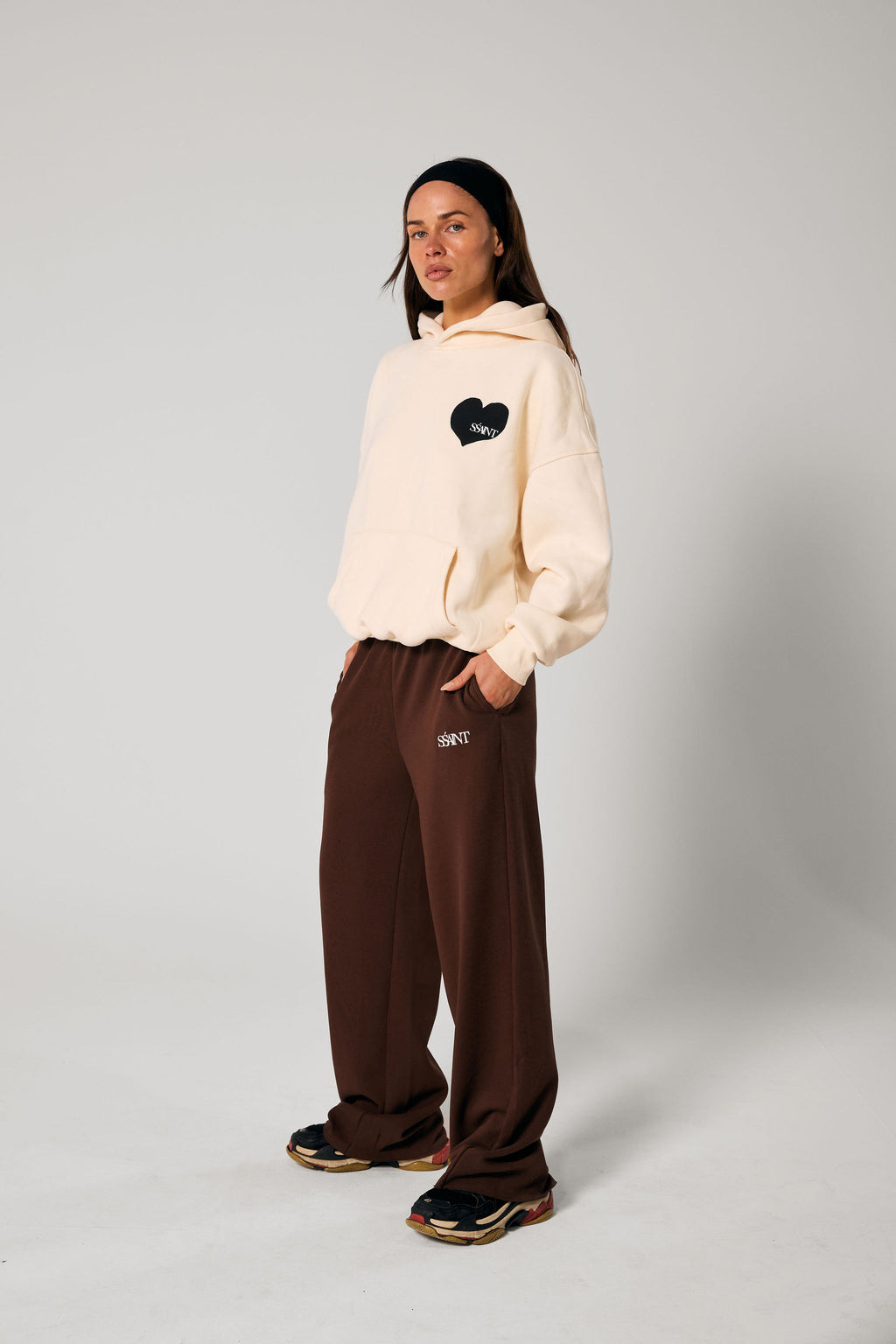 SŚAINT Butter Heart Hoodie