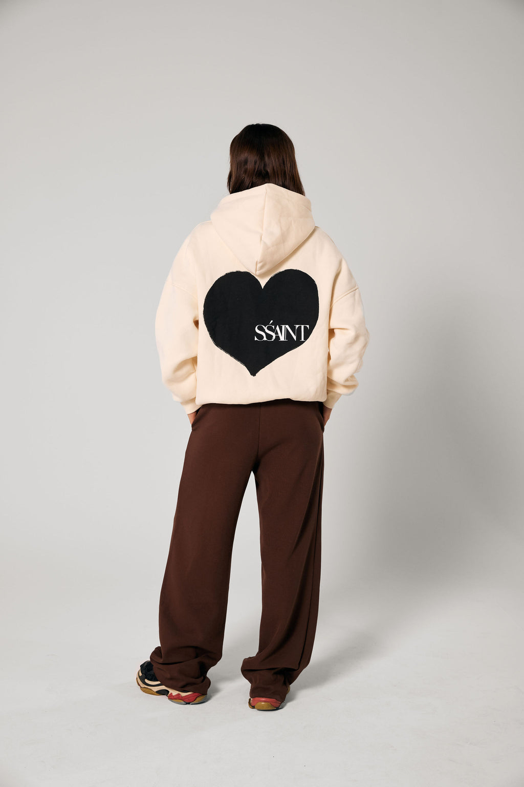 SŚAINT Butter Heart Hoodie