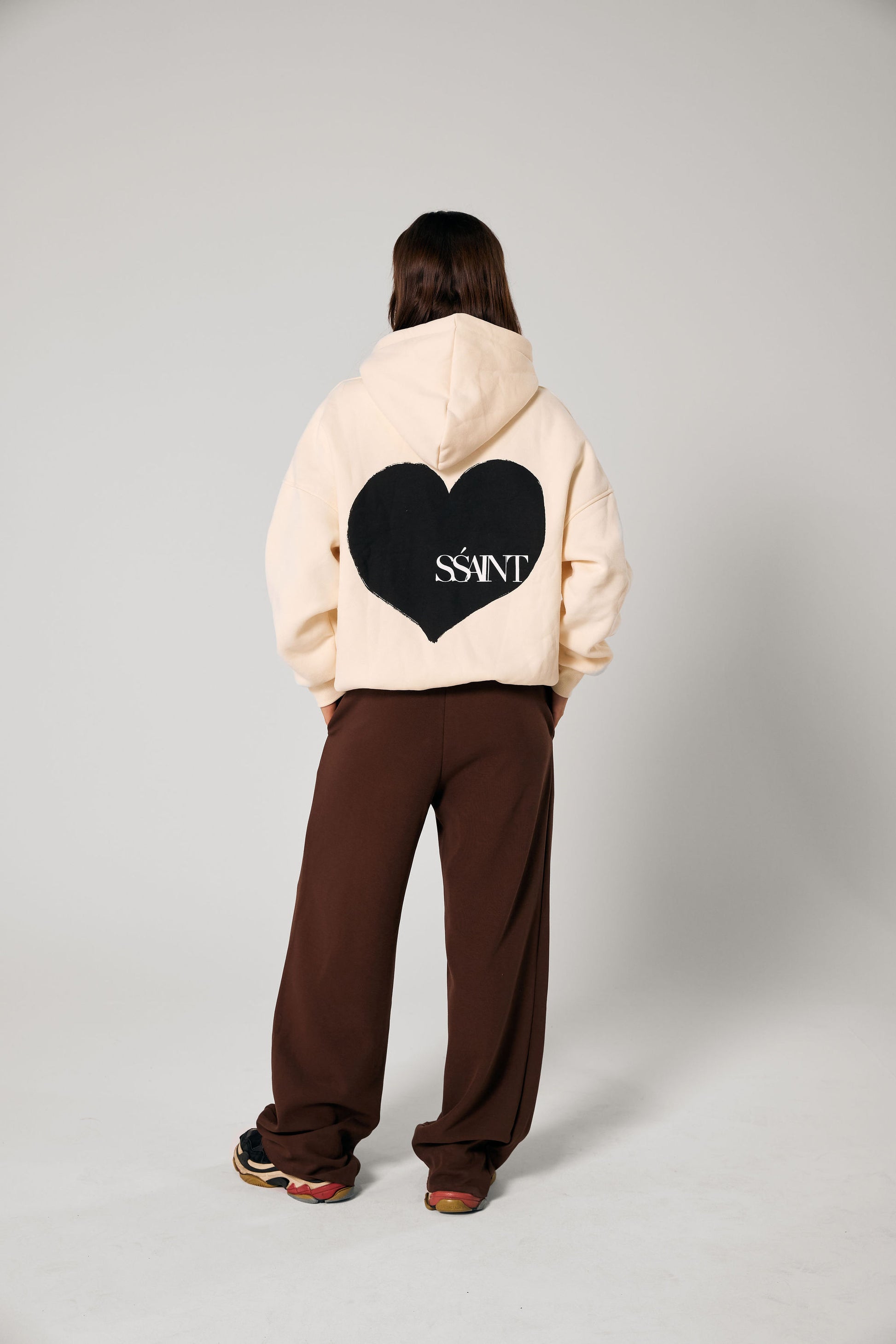 SŚAINT Butter Heart Hoodie