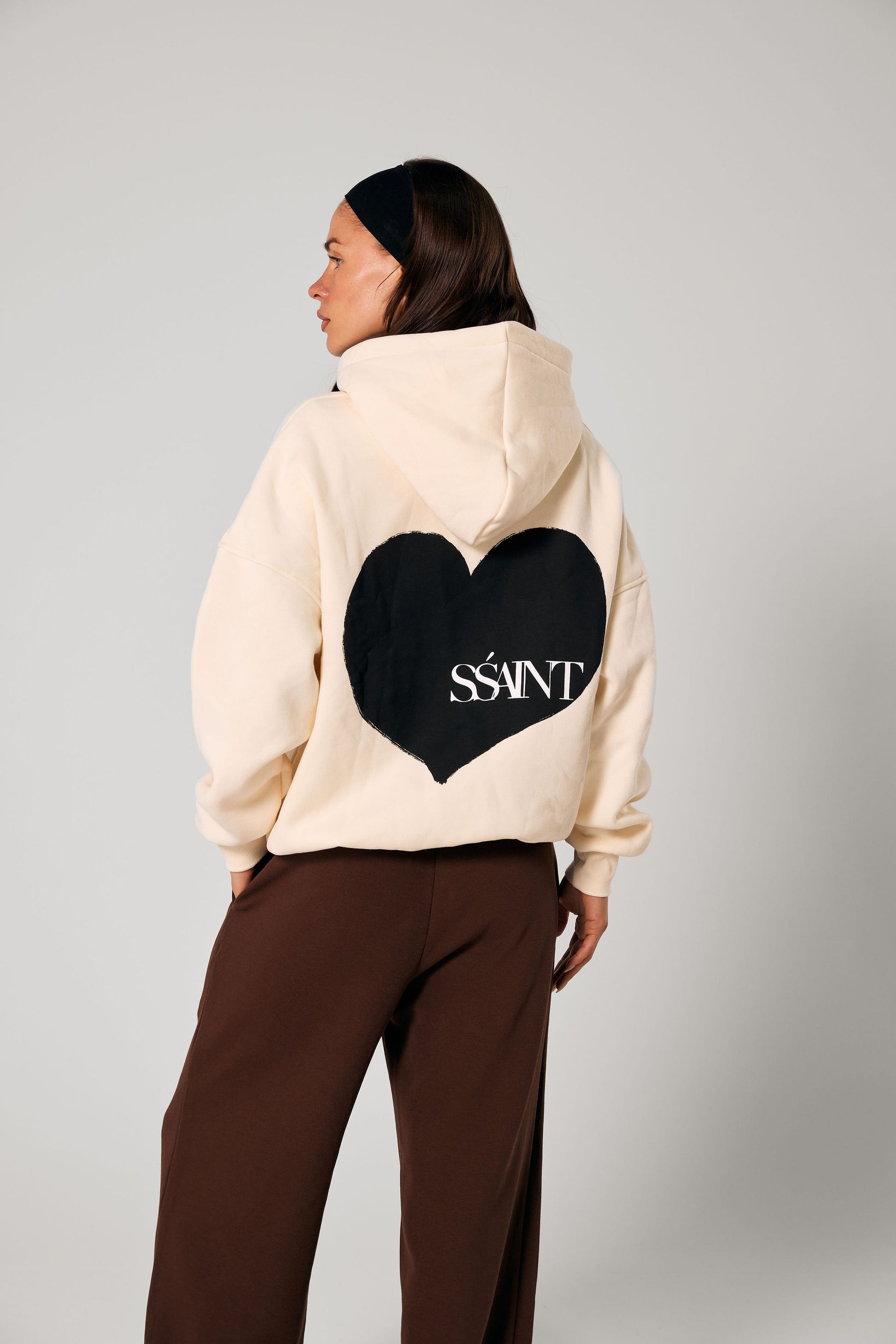 SŚAINT Butter Heart Hoodie