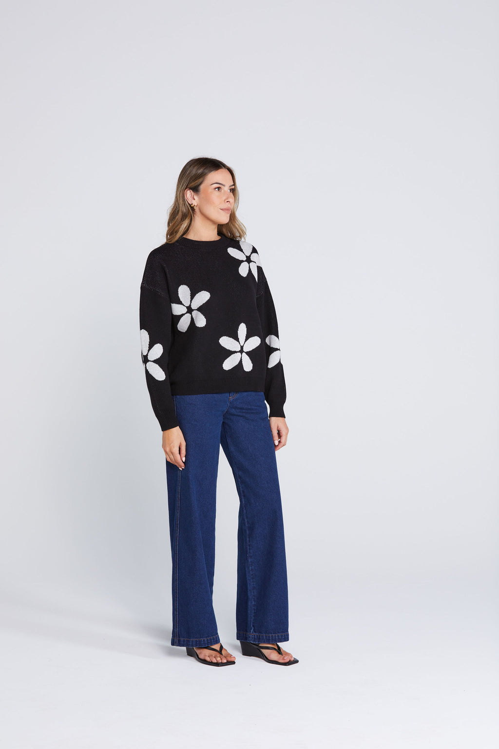 Petal Jumper Mono Thing Thing