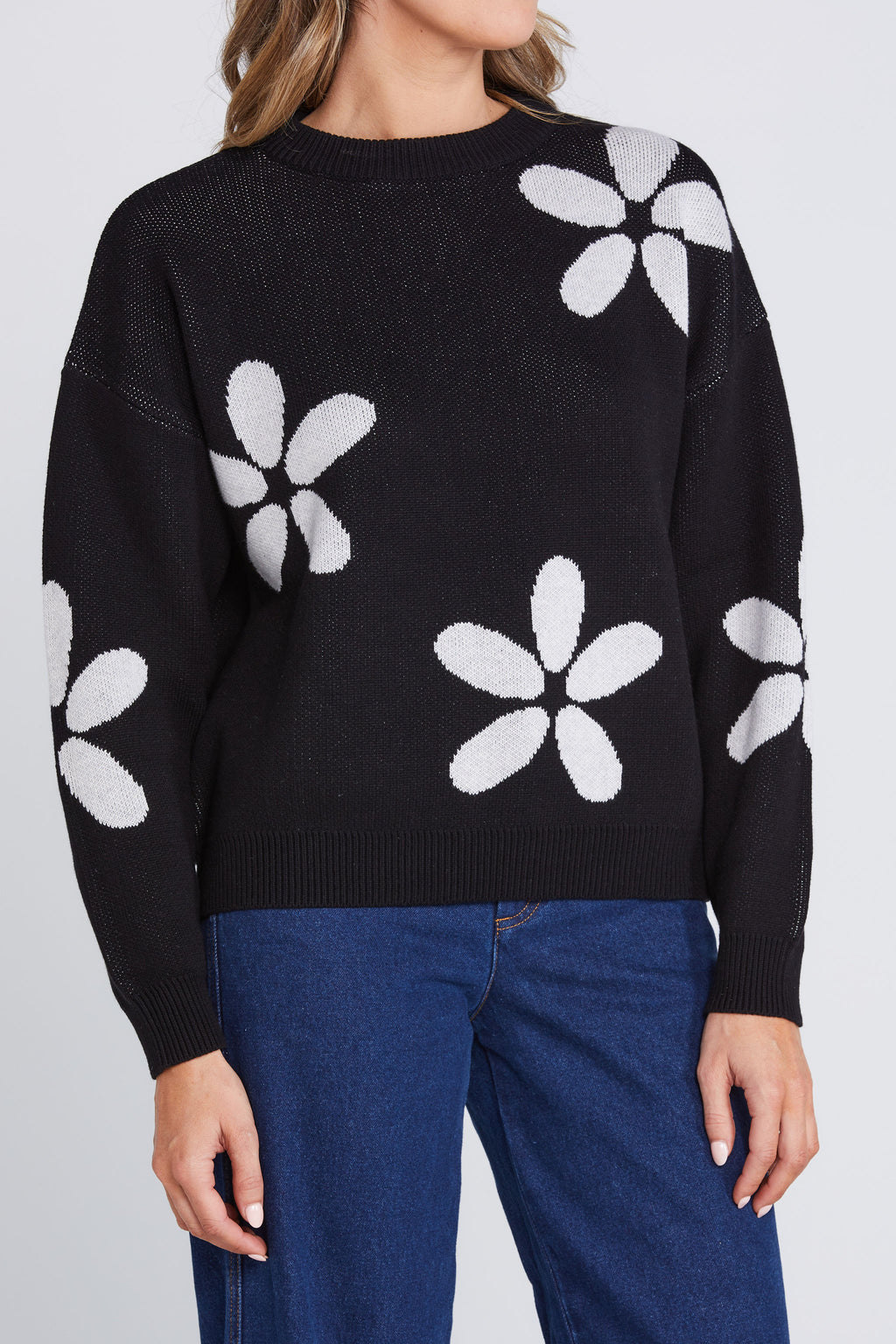 Petal Jumper Mono Thing Thing