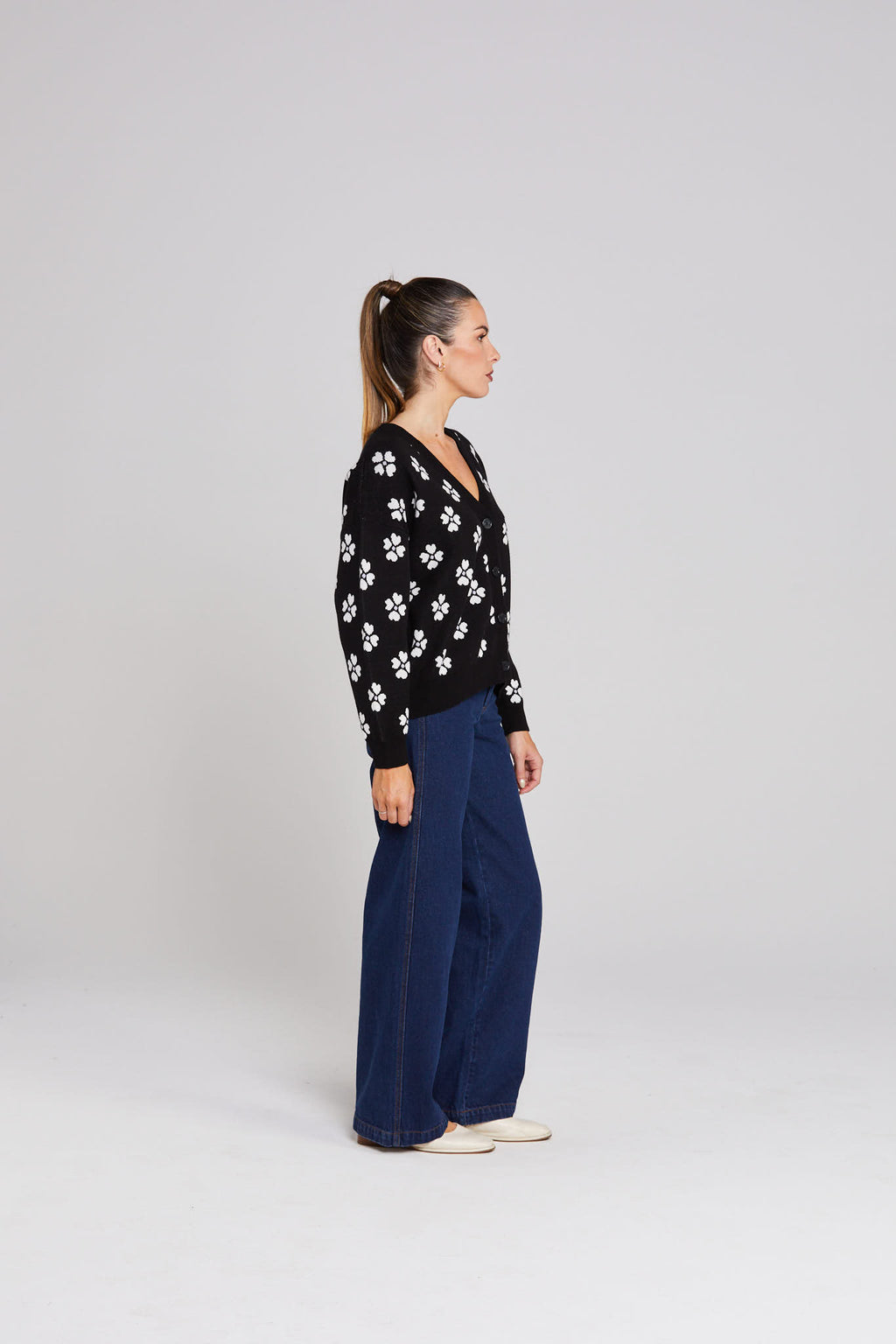 Dahlia Cardigan Thing Thing