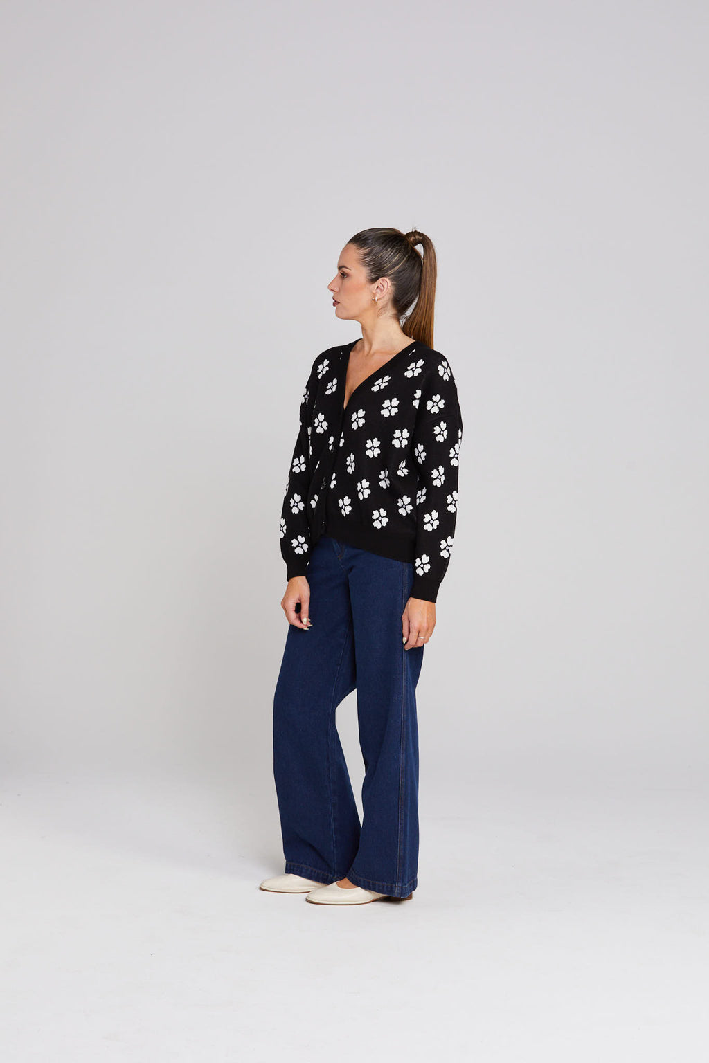 Dahlia Cardigan Thing Thing