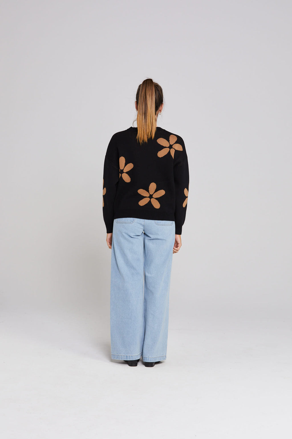 Petal Jumper Winter Thing Thing