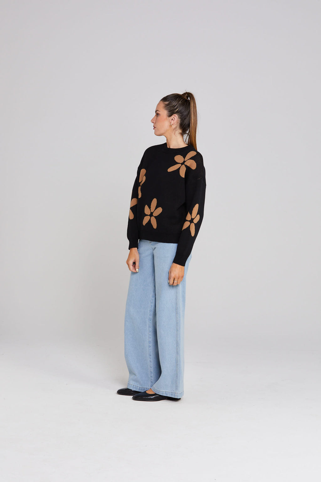 Petal Jumper Winter Thing Thing