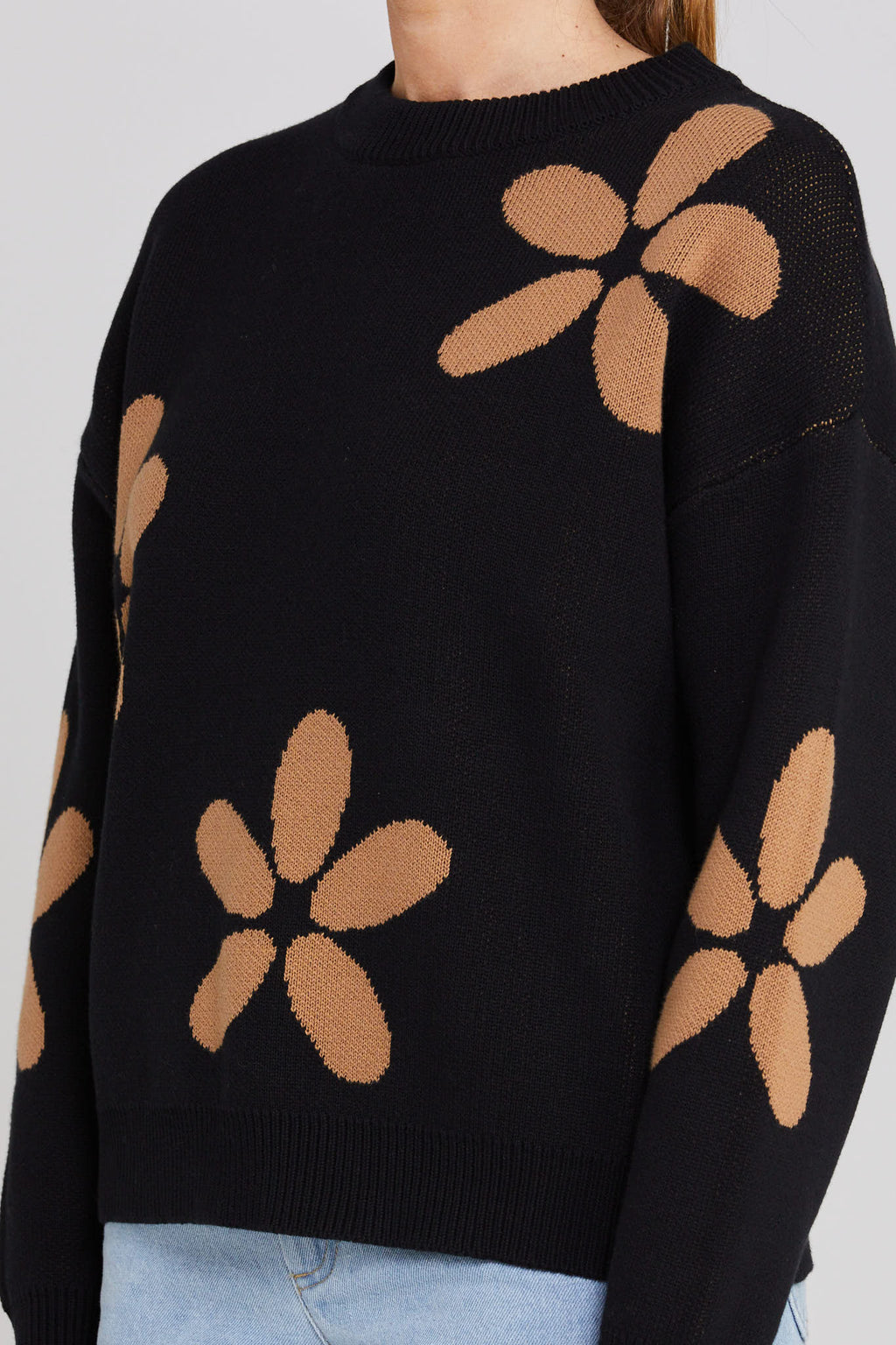 Petal Jumper Winter Thing Thing