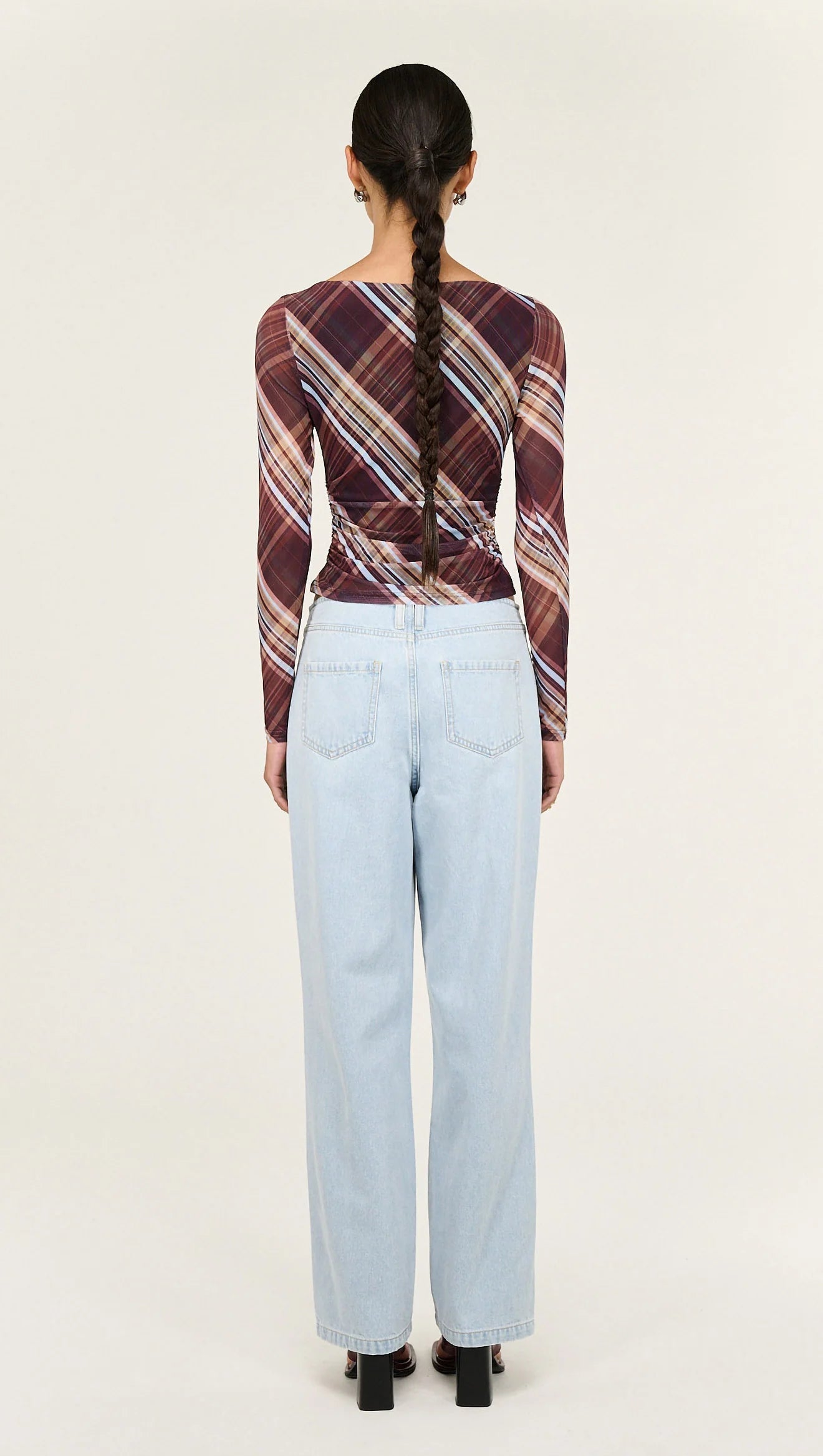 Arles Mesh Top. Staple The Label