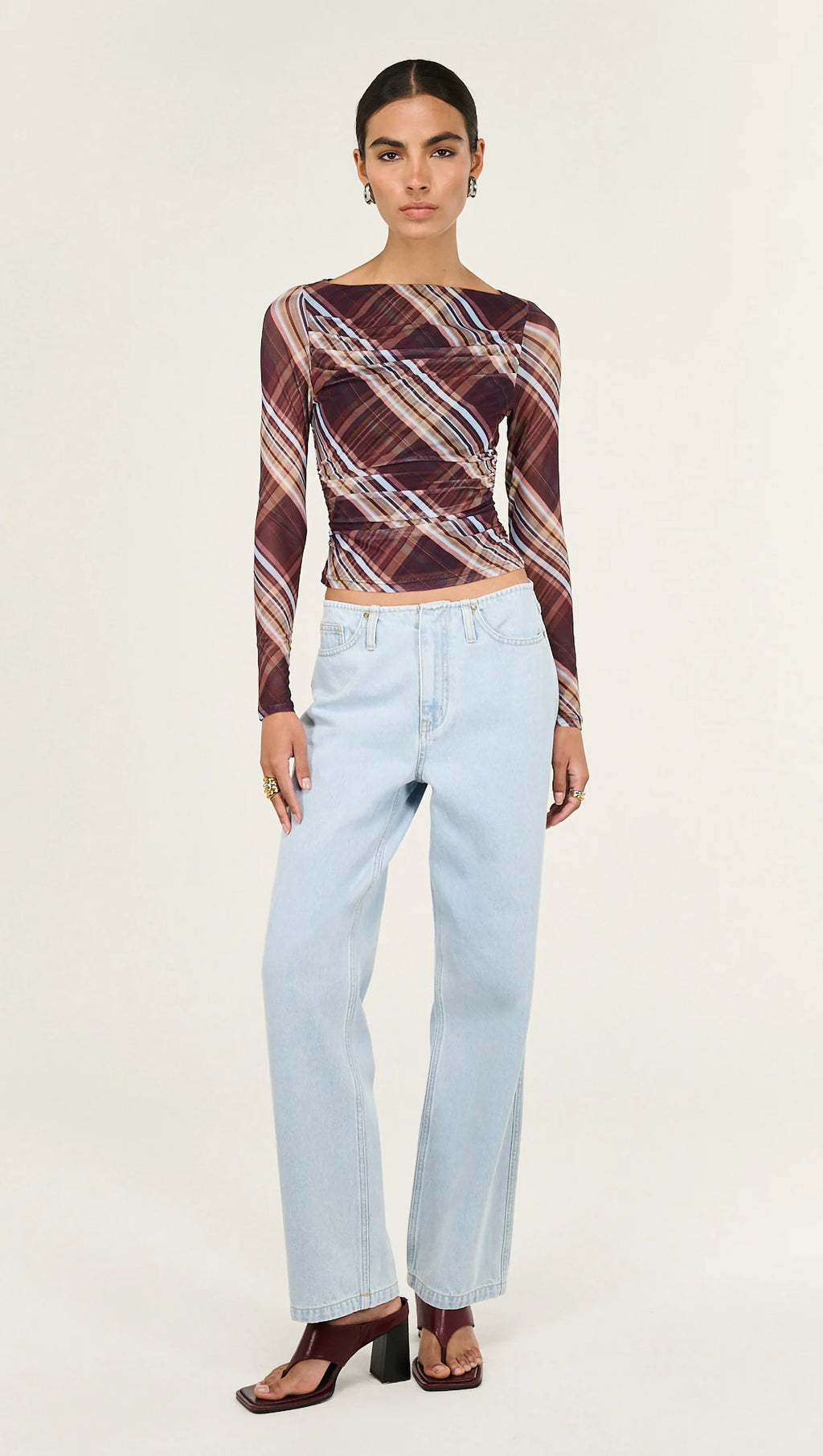 Arles Mesh Top. Staple The Label