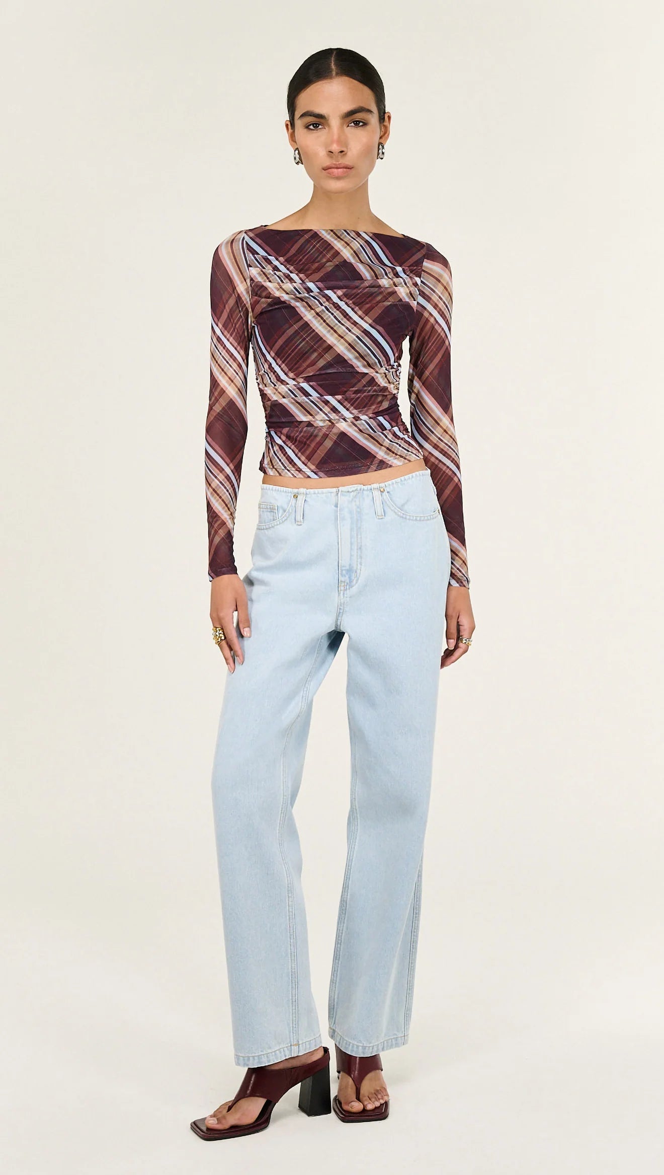 Arles Mesh Top. Staple The Label