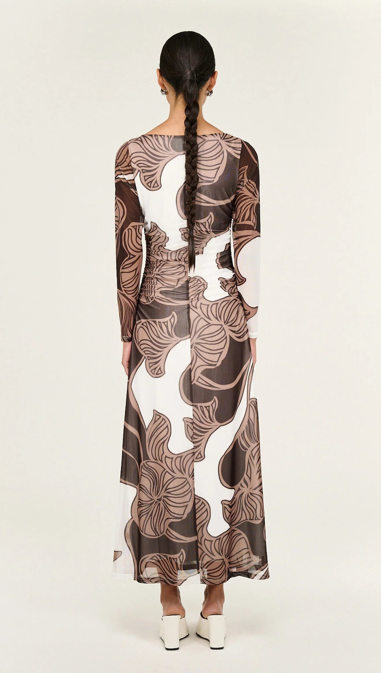 Ulla Mesh Midi Dress. Staple The Label