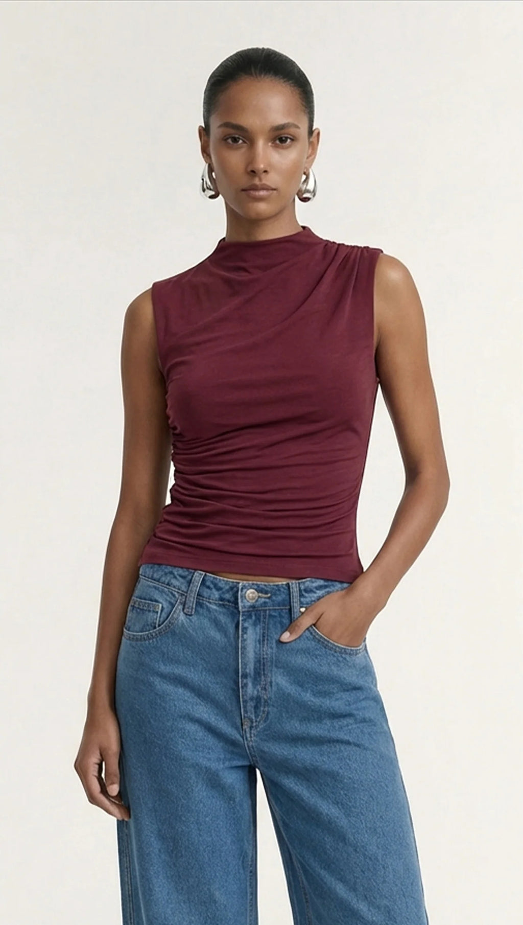 Velo Top  Staple The Label