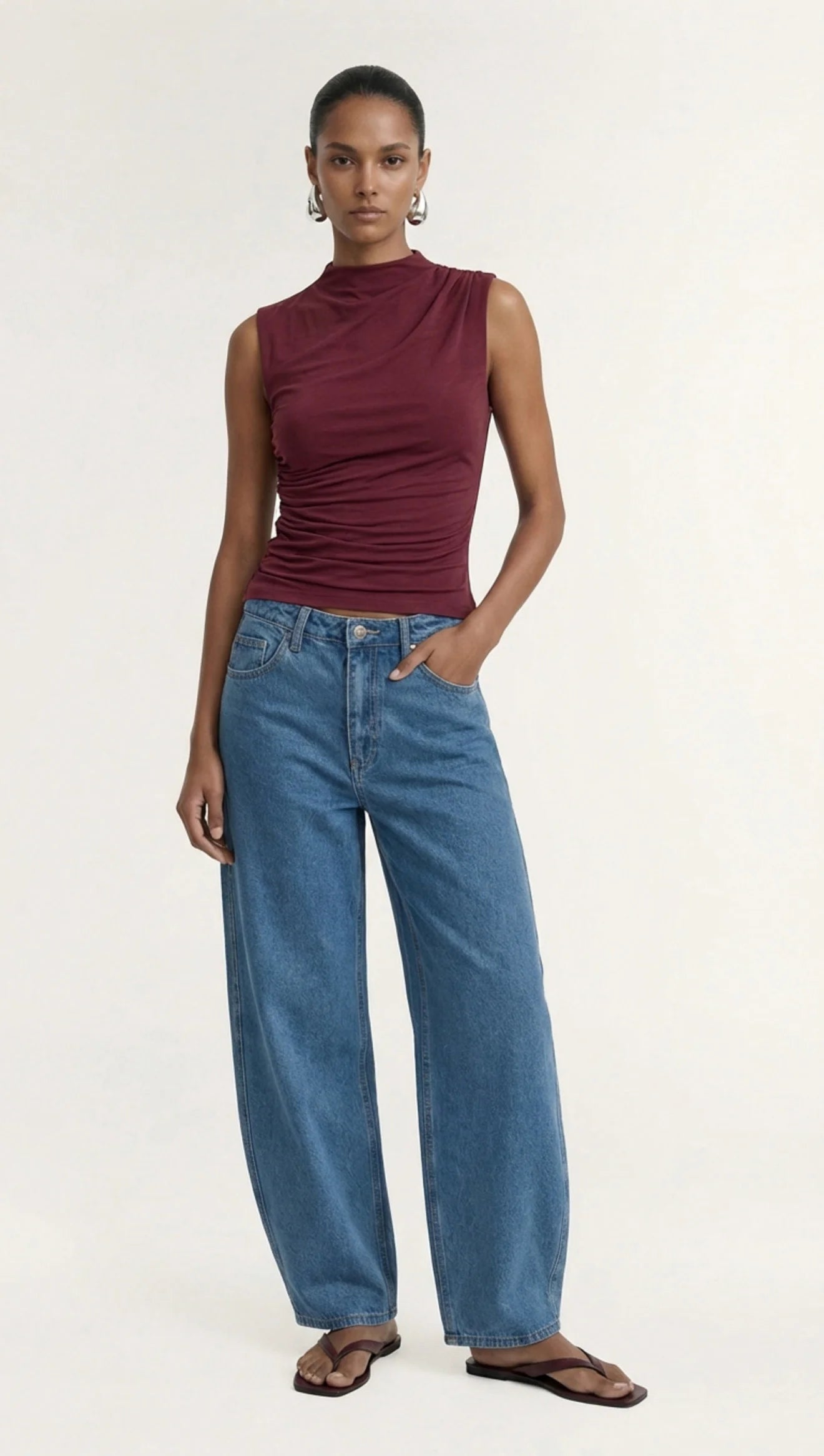 Velo Top  Staple The Label