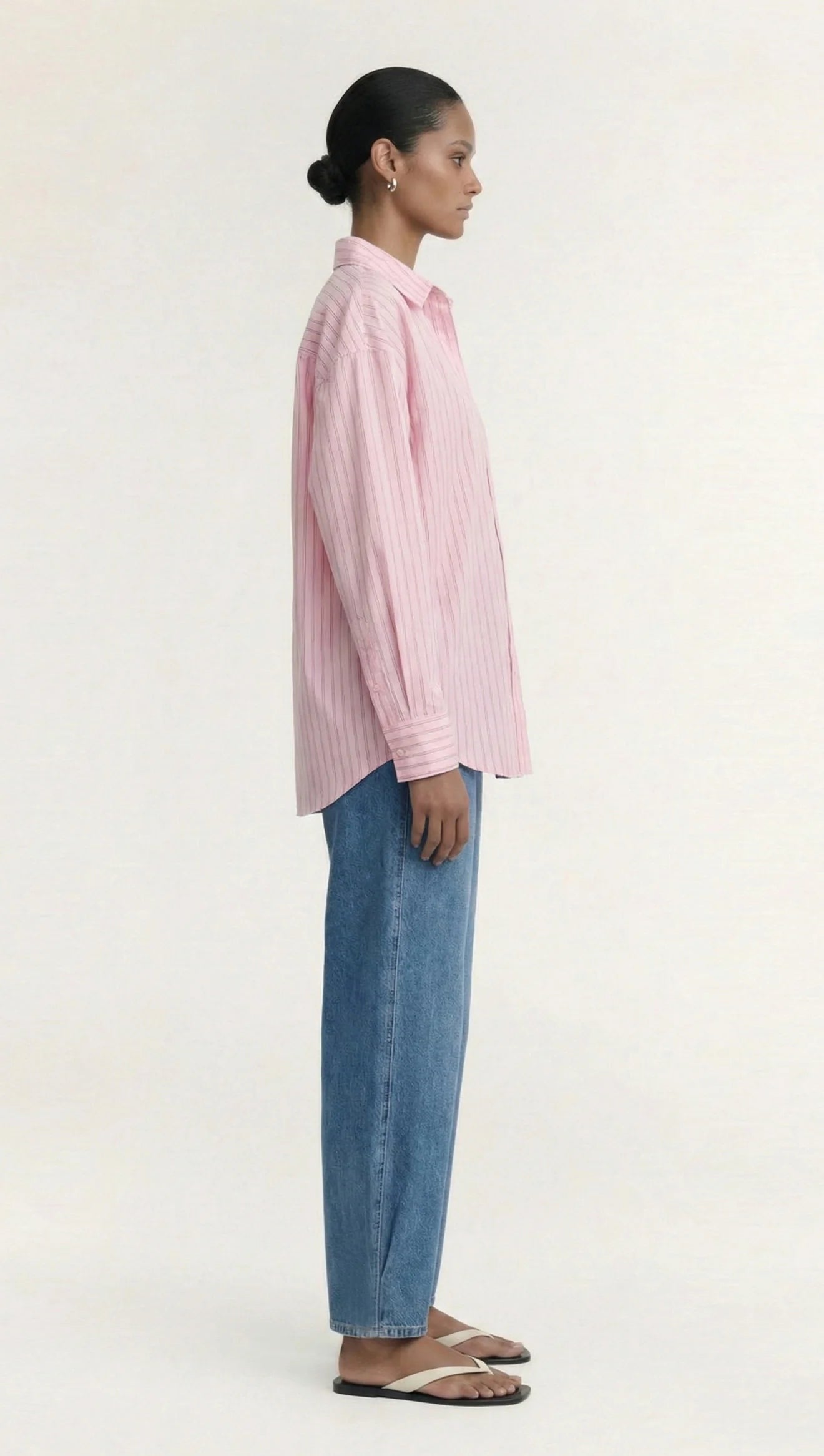 Kari Oversized Shirt. Staple The Label