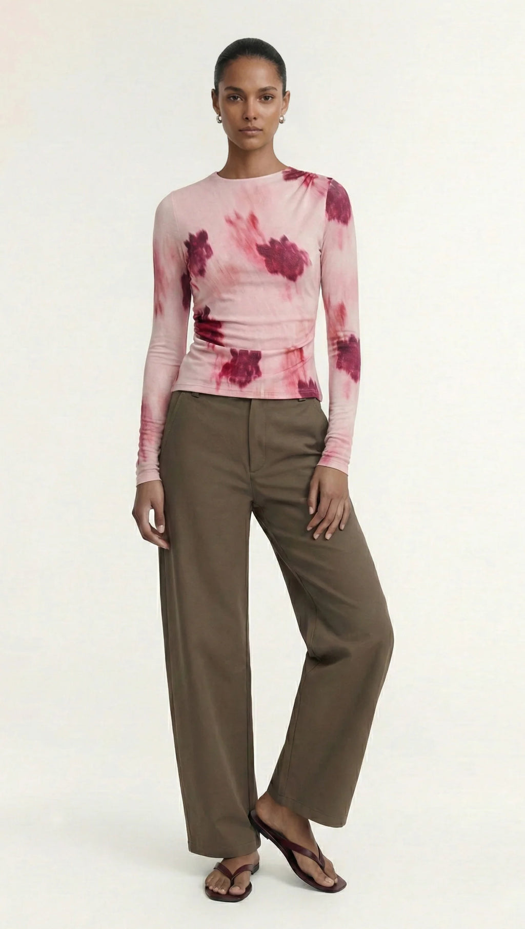 Ophyria Long Sleeve Mesh Top. Staple The Label