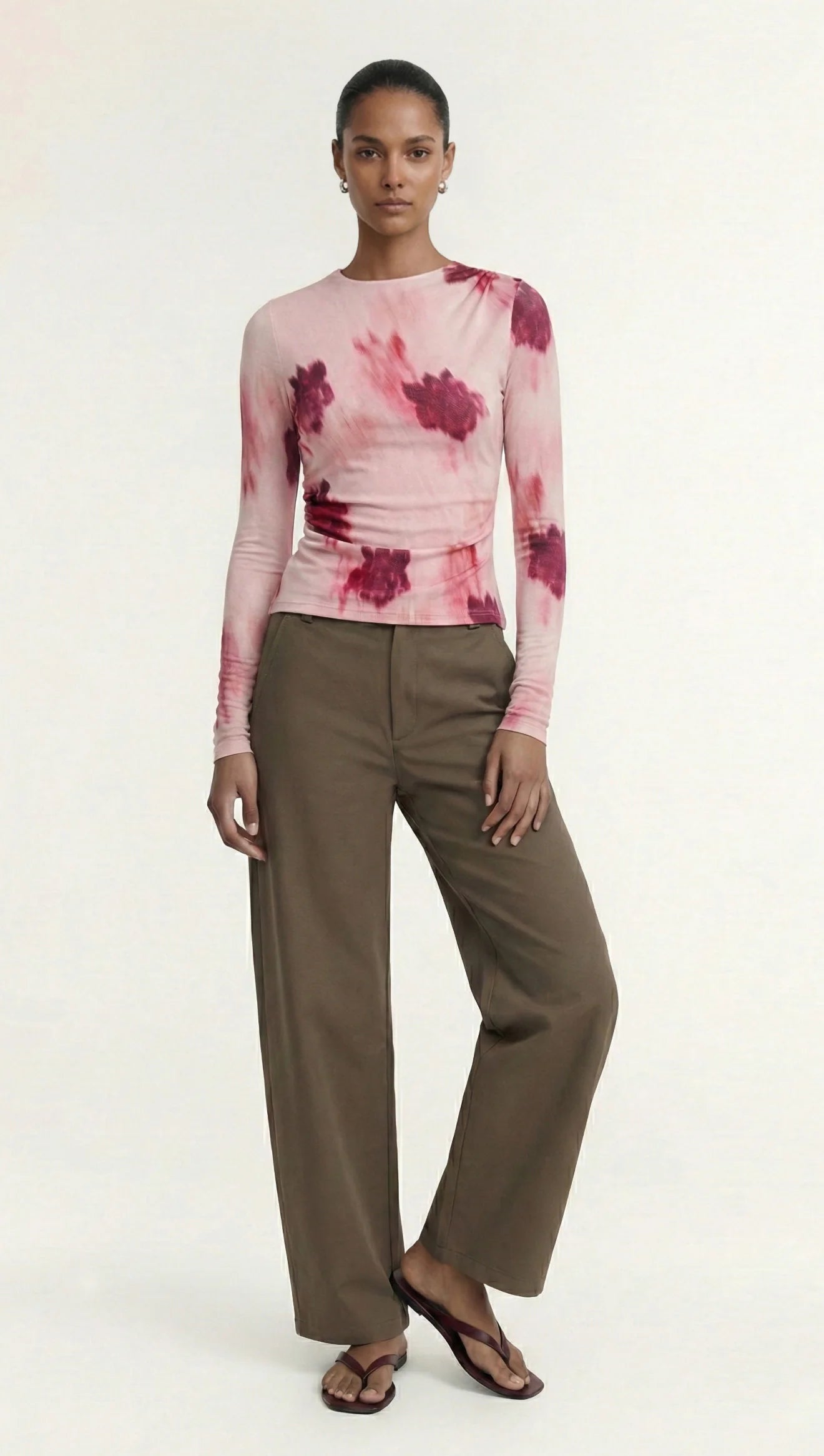 Ophyria Long Sleeve Mesh Top. Staple The Label